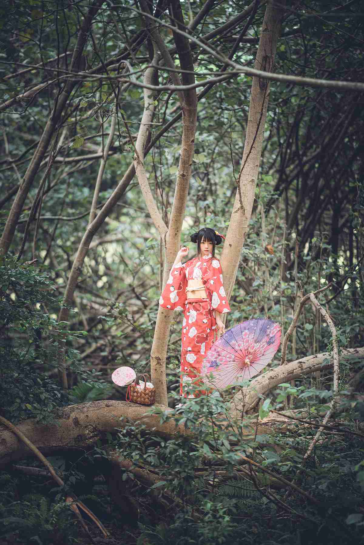 图片[24]-桜桃喵 夏日祭 [67P] – 速更版-美库