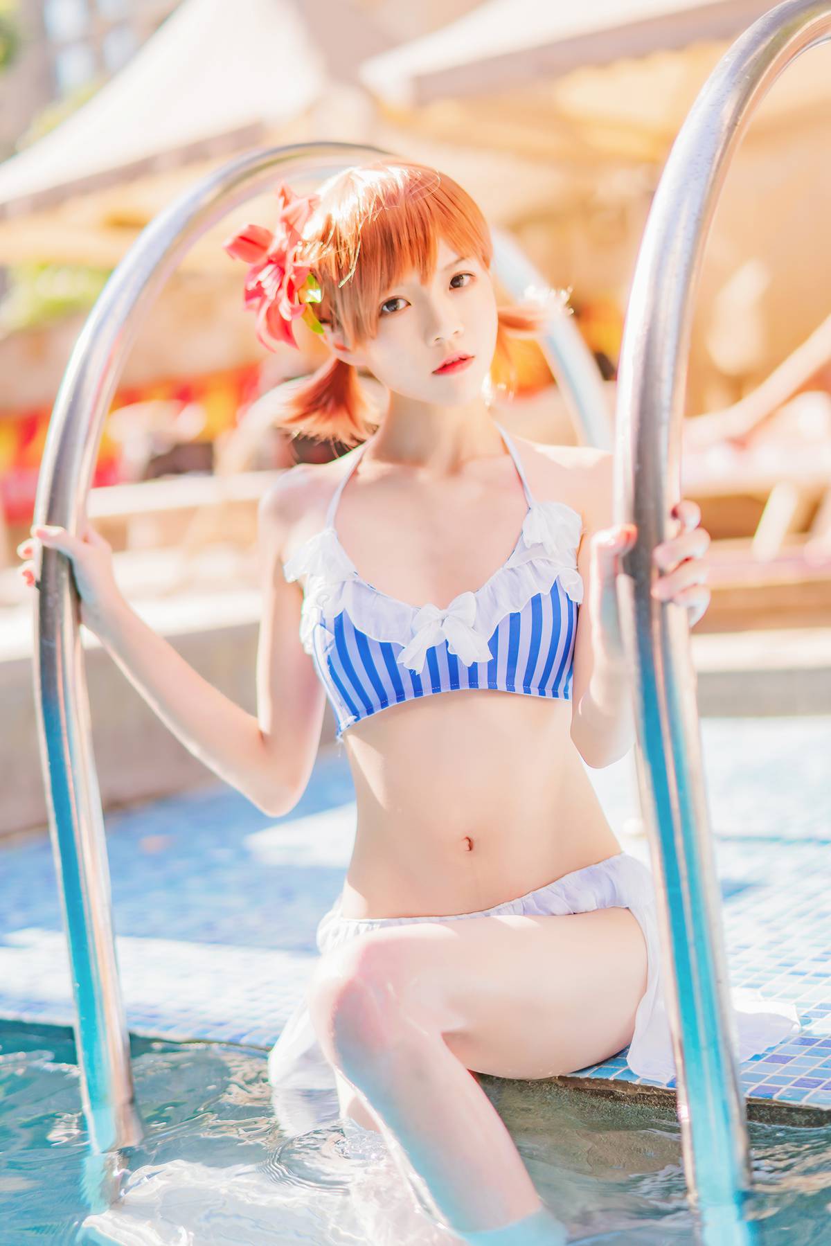 图片[40]-桜桃喵 炮姐COS [49P] – 速更版-美库