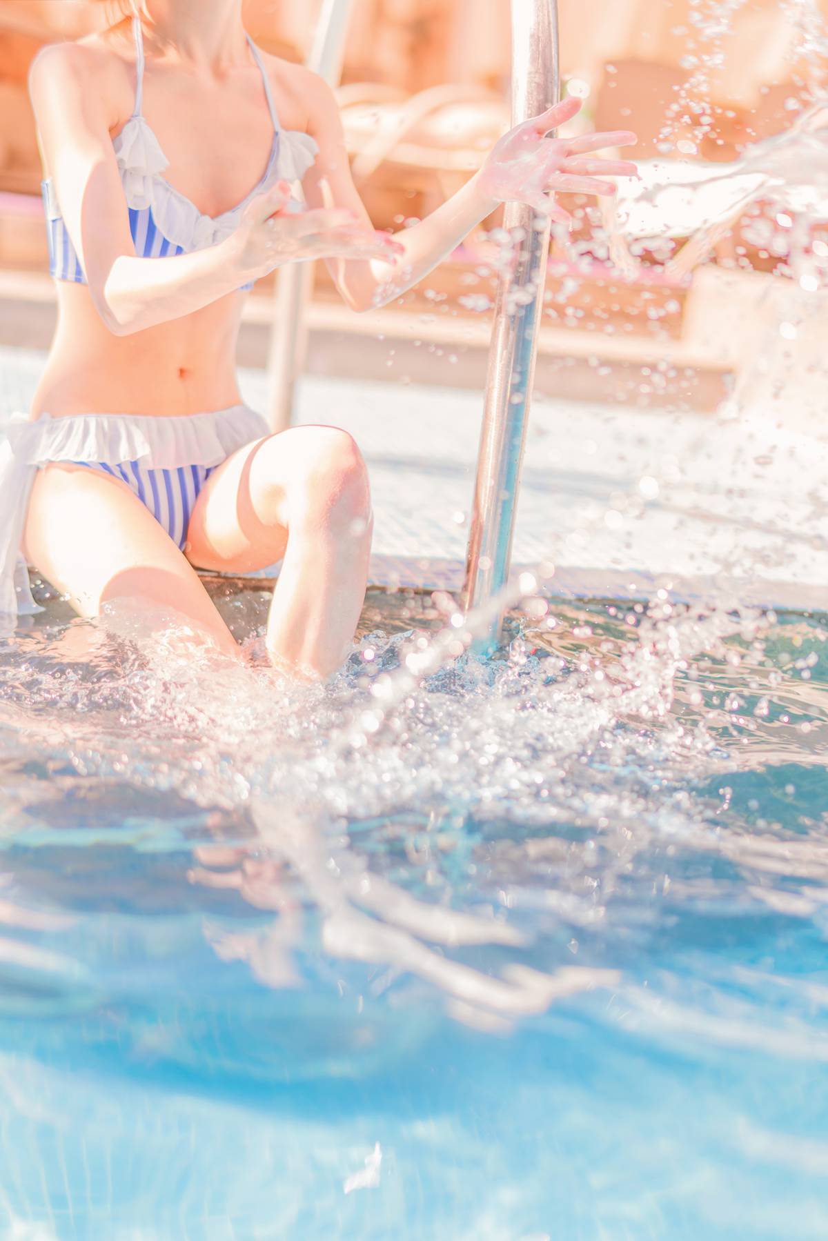 图片[41]-桜桃喵 炮姐COS [49P] – 速更版-美库