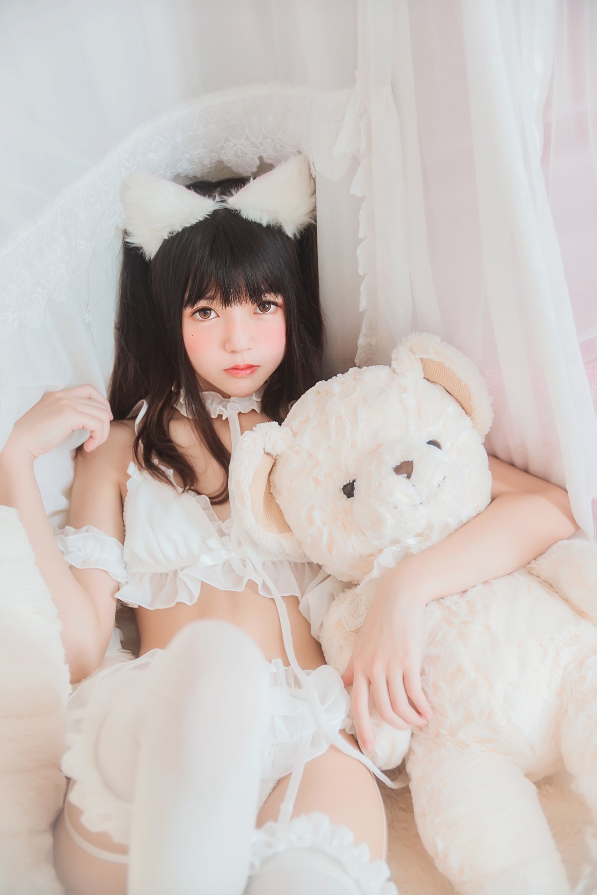 图片[14]-桜桃喵 白猫 [32P] – 速更版-美库