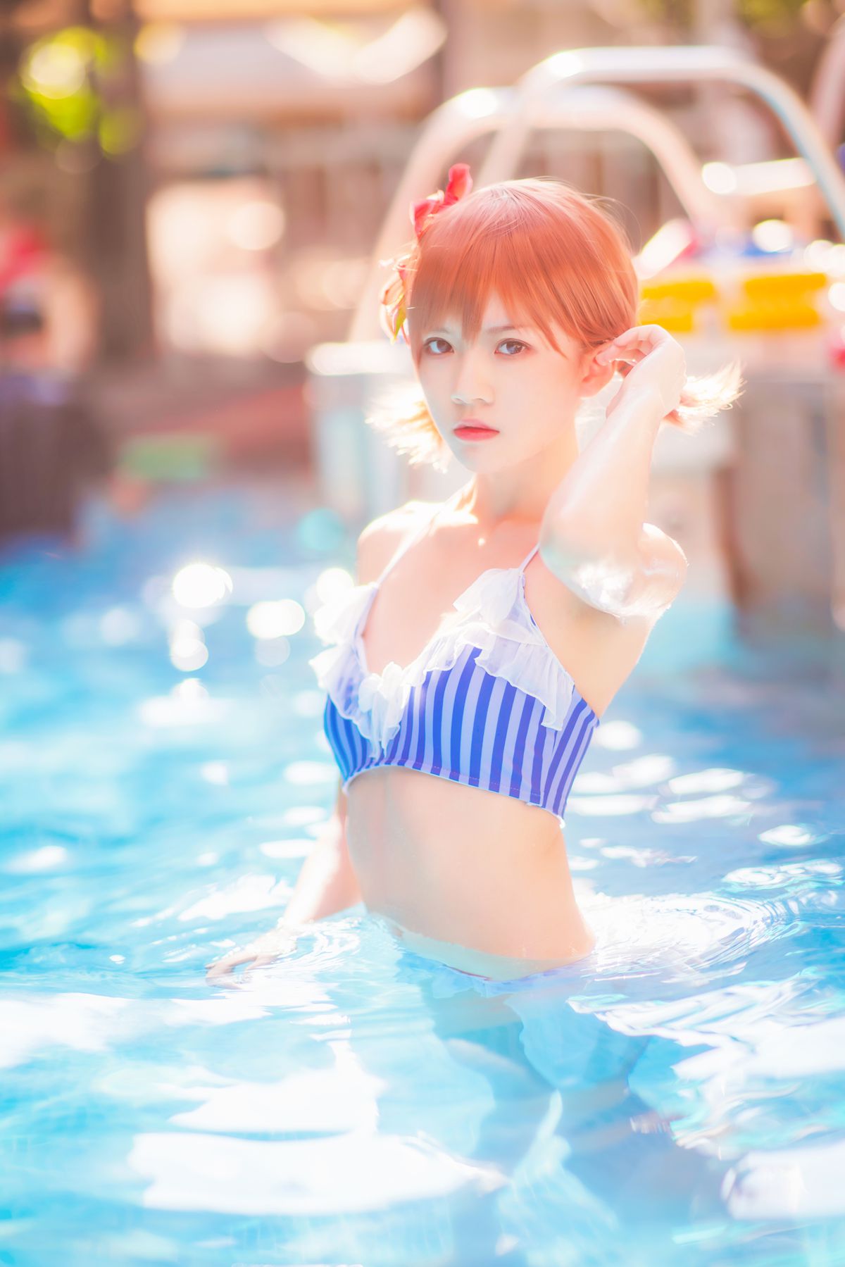 图片[44]-桜桃喵 炮姐COS [49P] – 速更版-美库