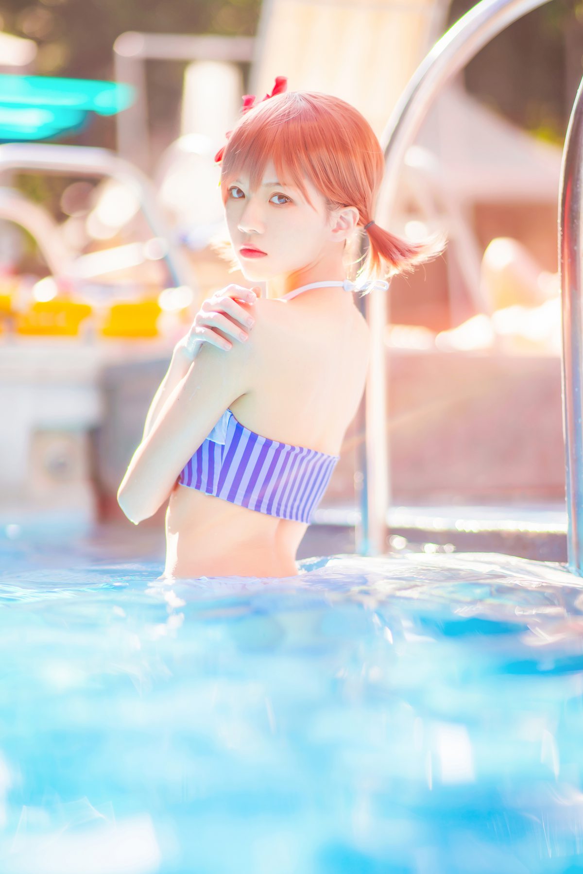 图片[45]-桜桃喵 炮姐COS [49P] – 速更版-美库