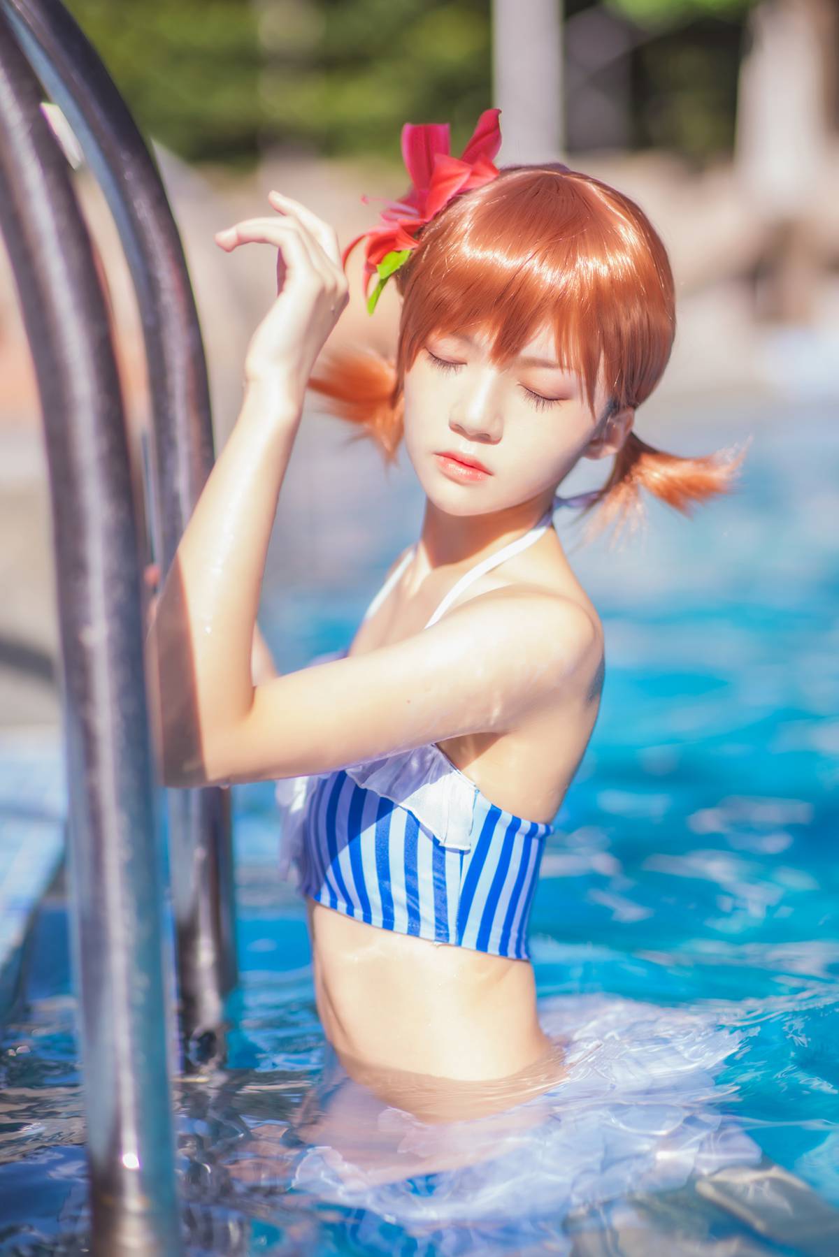 图片[47]-桜桃喵 炮姐COS [49P] – 速更版-美库