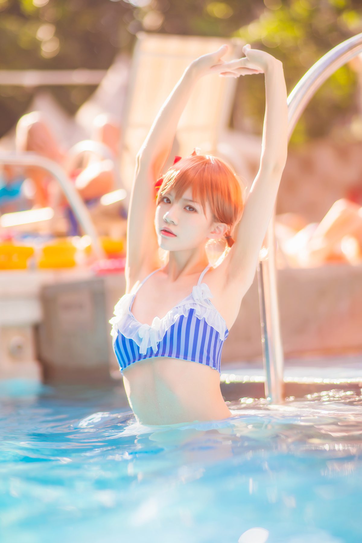 图片[49]-桜桃喵 炮姐COS [49P] – 速更版-美库