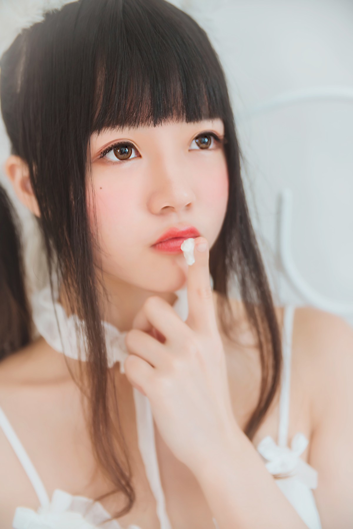 图片[25]-桜桃喵 白猫 [32P] – 速更版-美库