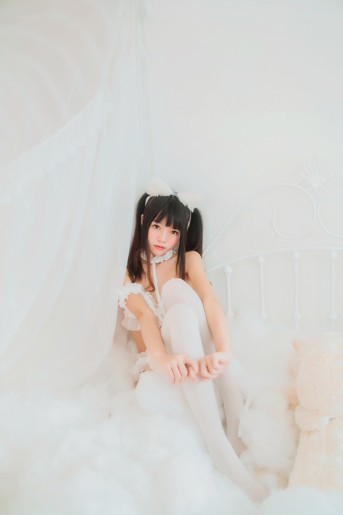 图片[26]-桜桃喵 白猫 [32P] – 速更版-美库