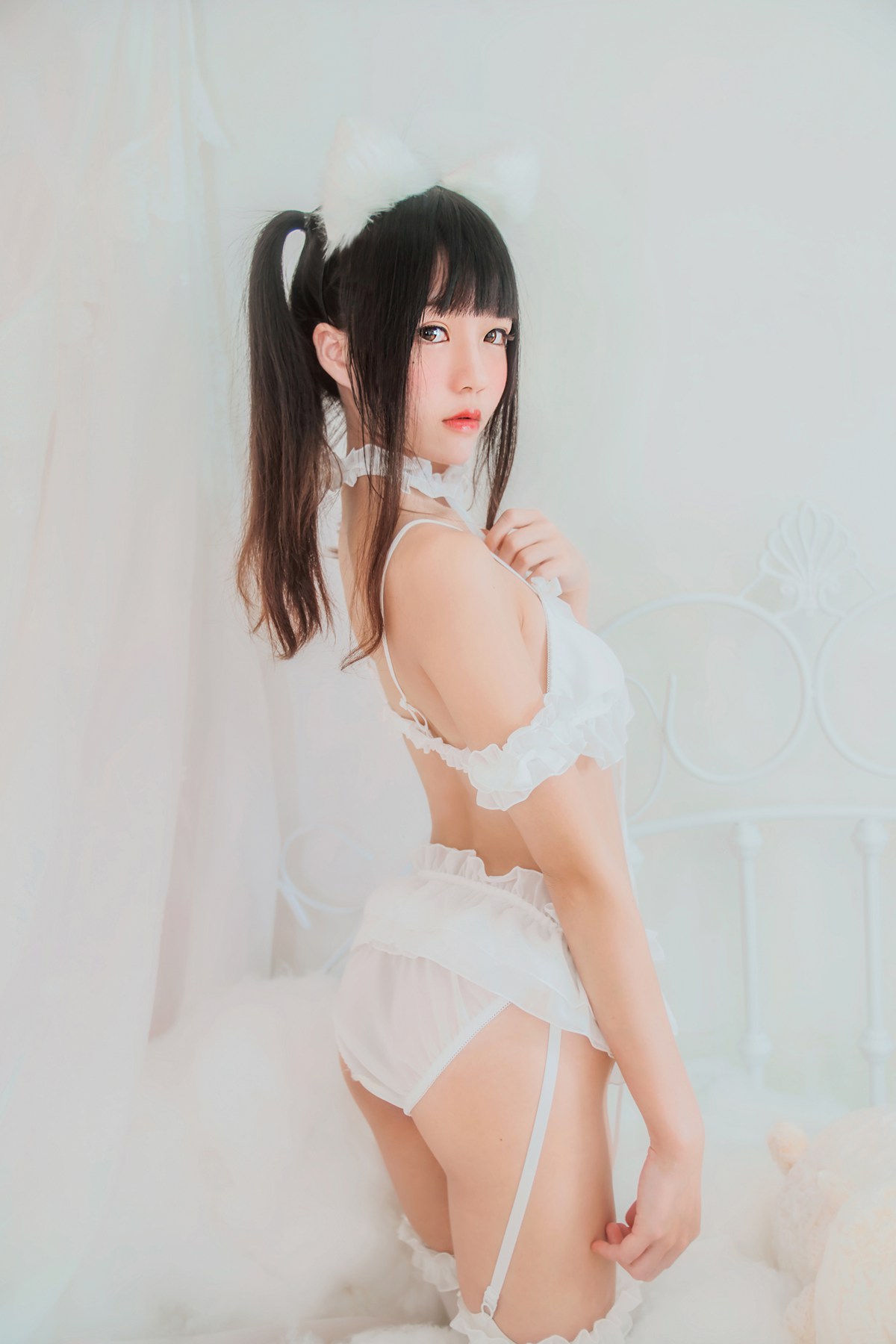 图片[27]-桜桃喵 白猫 [32P] – 速更版-美库