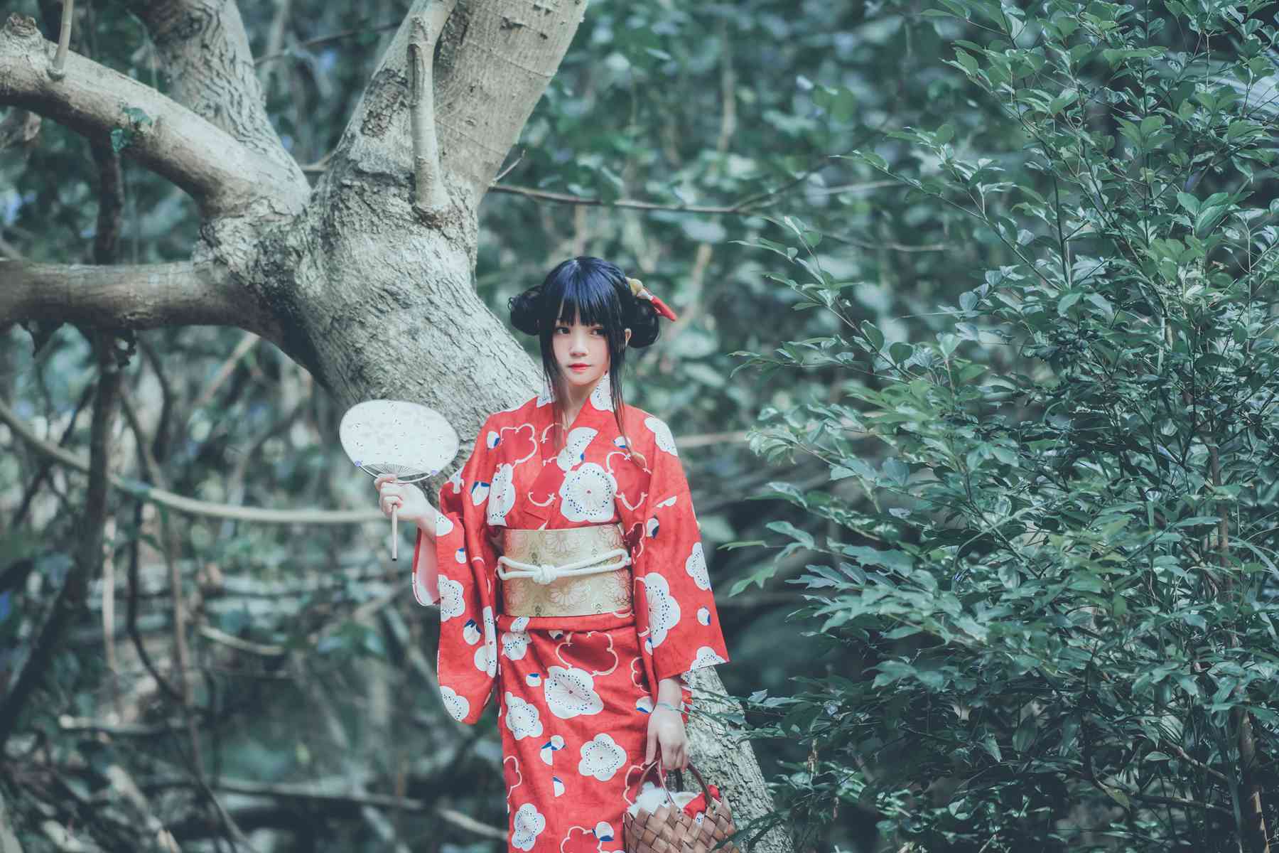 图片[45]-桜桃喵 夏日祭 [67P] – 速更版-美库