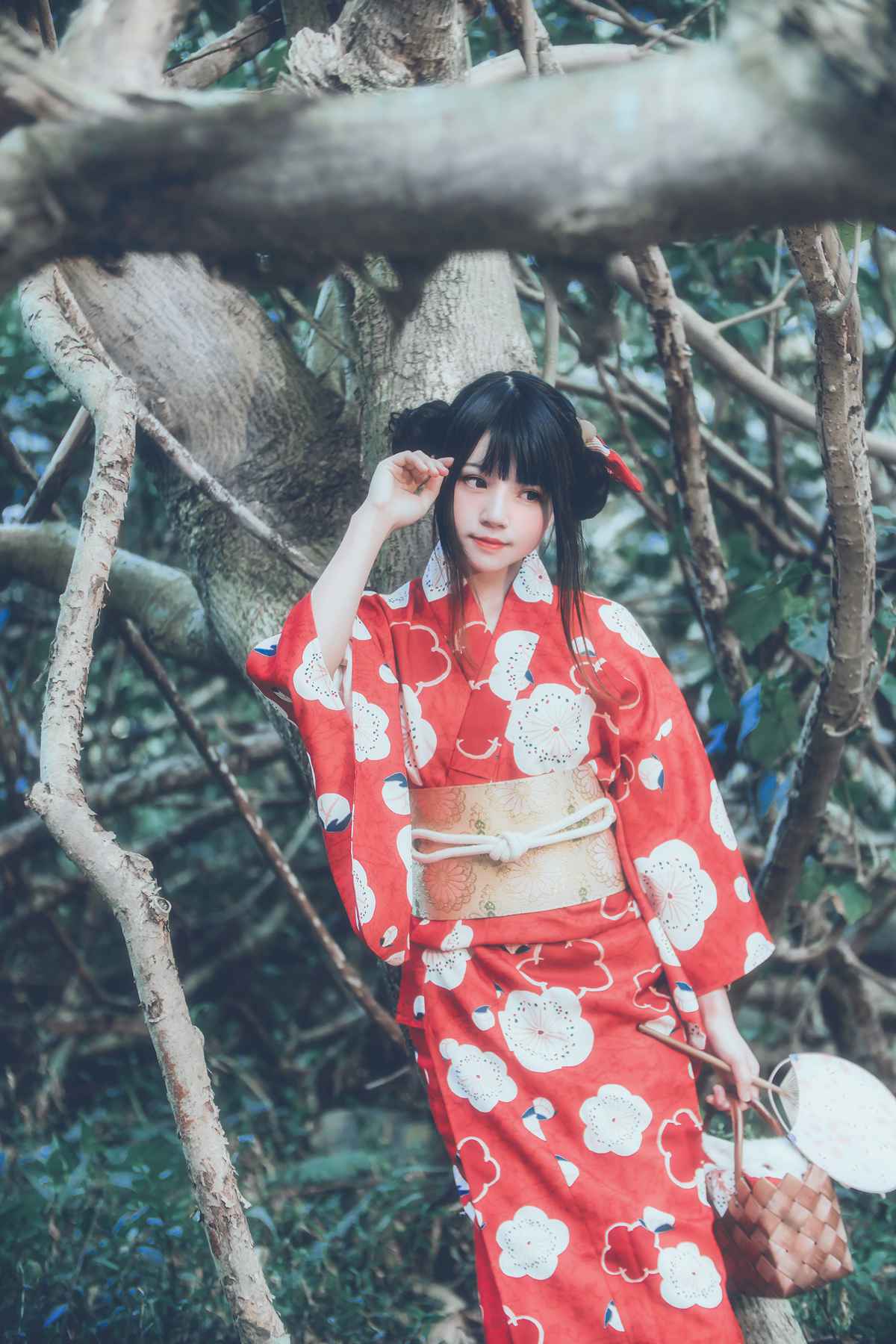 图片[47]-桜桃喵 夏日祭 [67P] – 速更版-美库