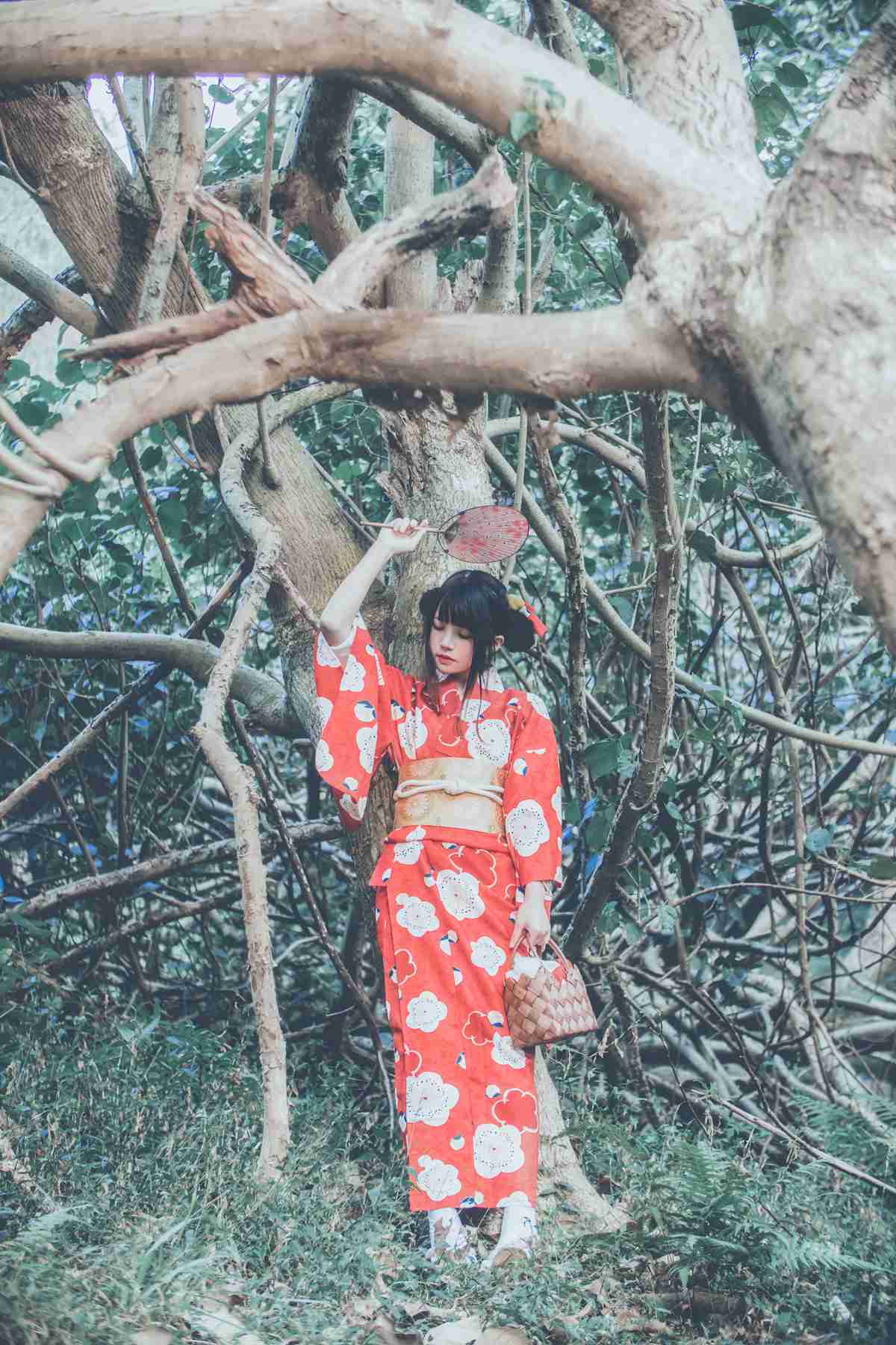 图片[49]-桜桃喵 夏日祭 [67P] – 速更版-美库