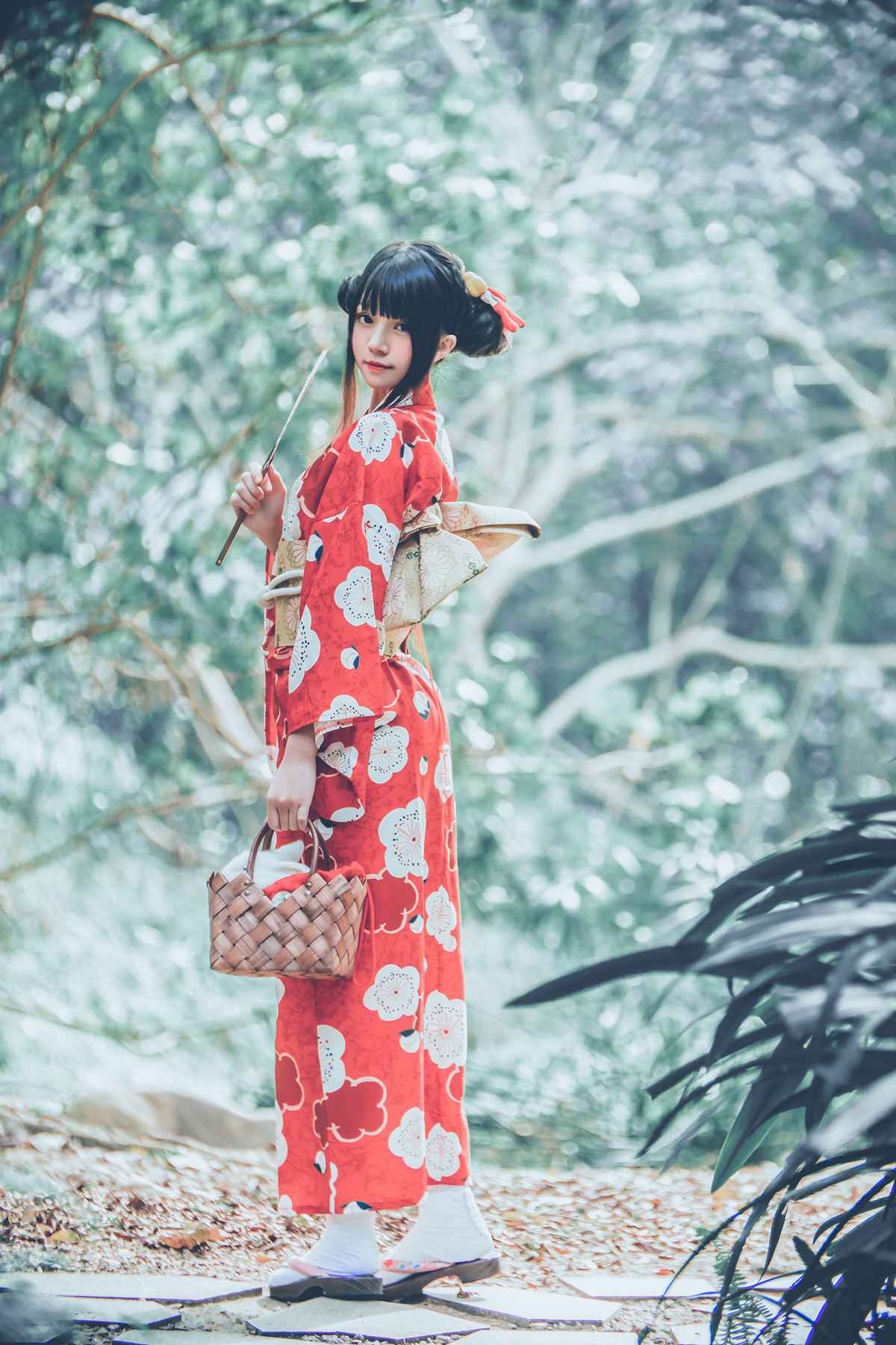 图片[50]-桜桃喵 夏日祭 [67P] – 速更版-美库