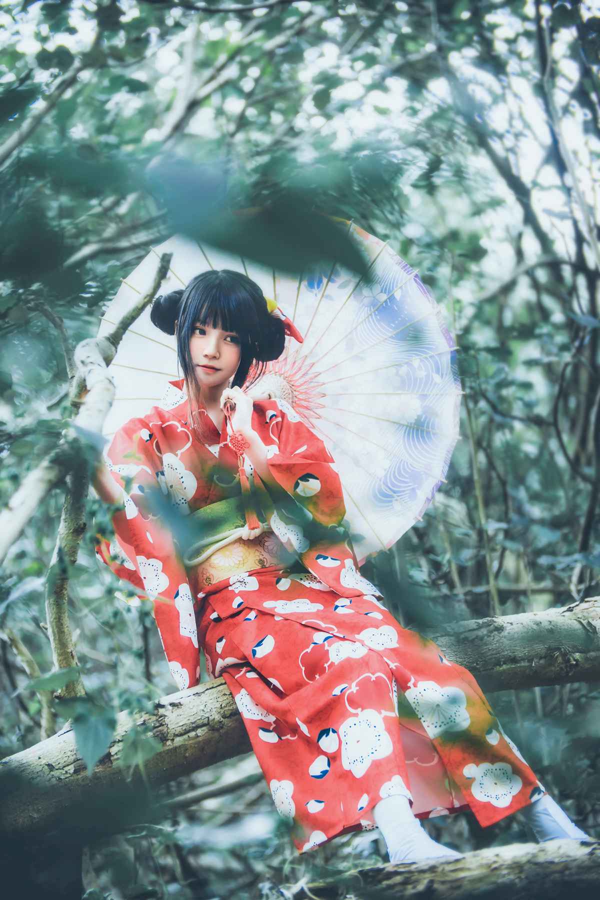 图片[54]-桜桃喵 夏日祭 [67P] – 速更版-美库