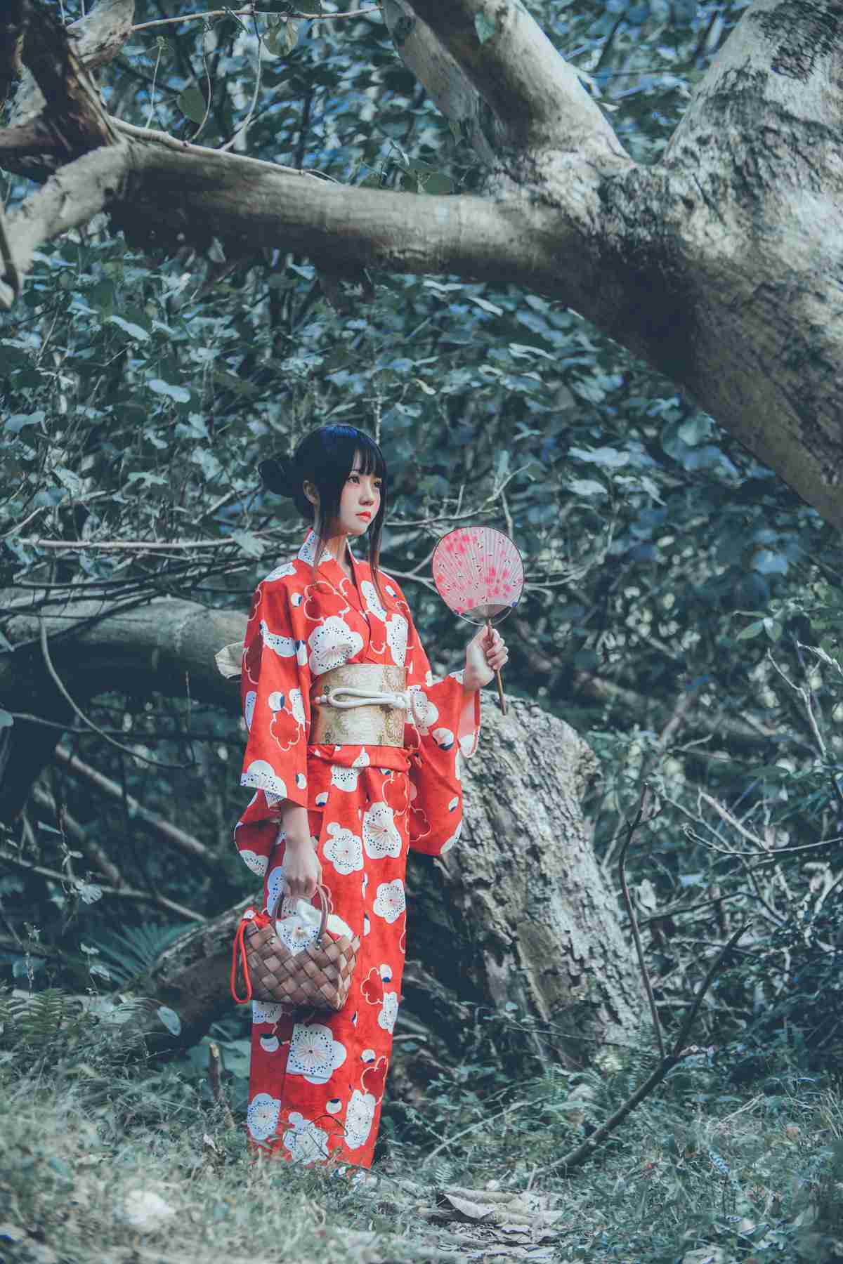 图片[66]-桜桃喵 夏日祭 [67P] – 速更版-美库