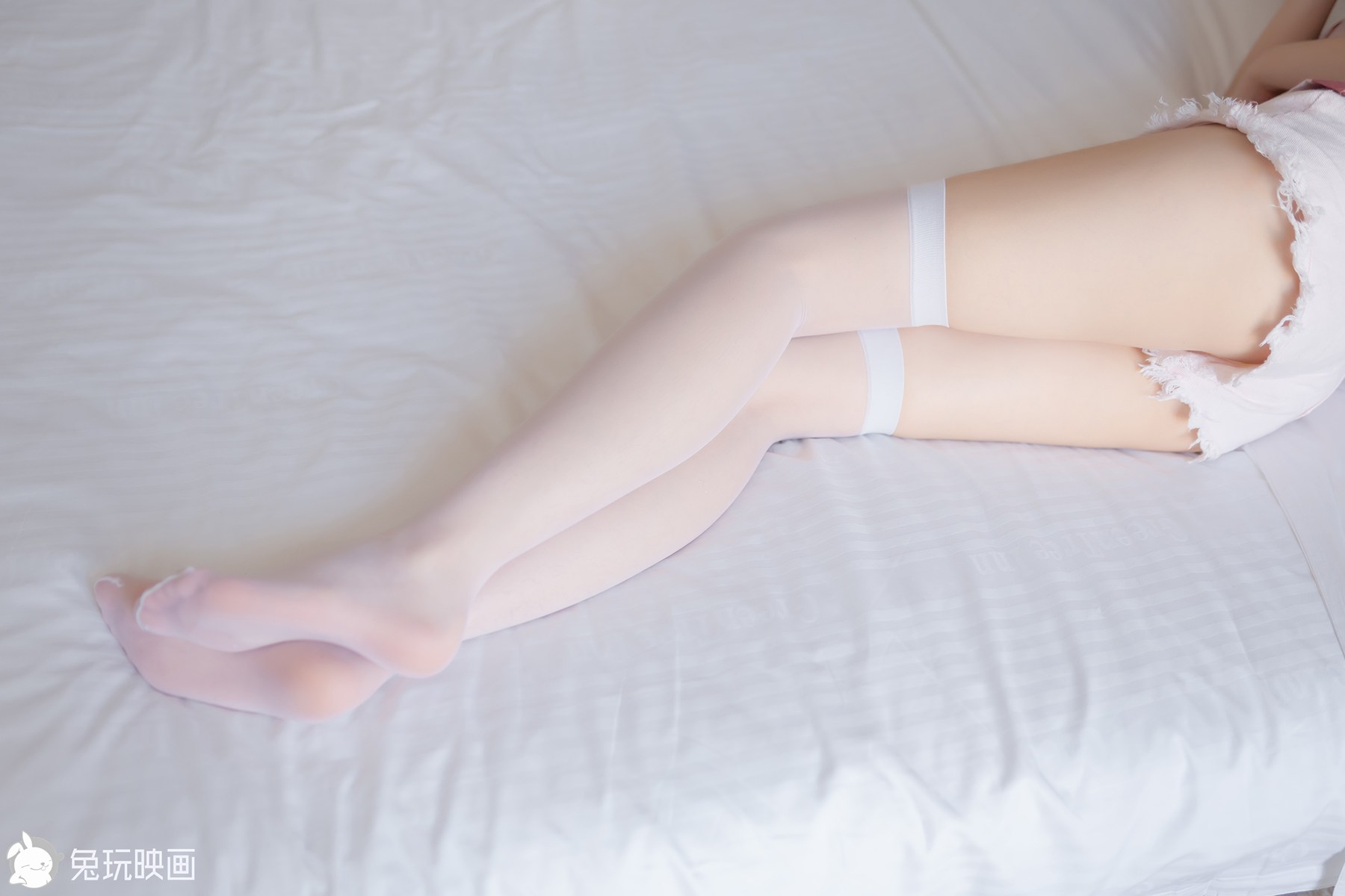 图片[32]-兔玩映画 C191 白丝短裤 [40P] – 速更版-美库