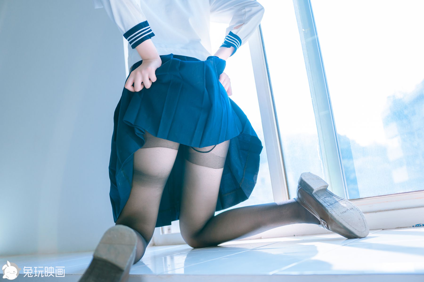 图片[14]-兔玩映画 C194 和学姐的课后时光 [43P] – 速更版-美库