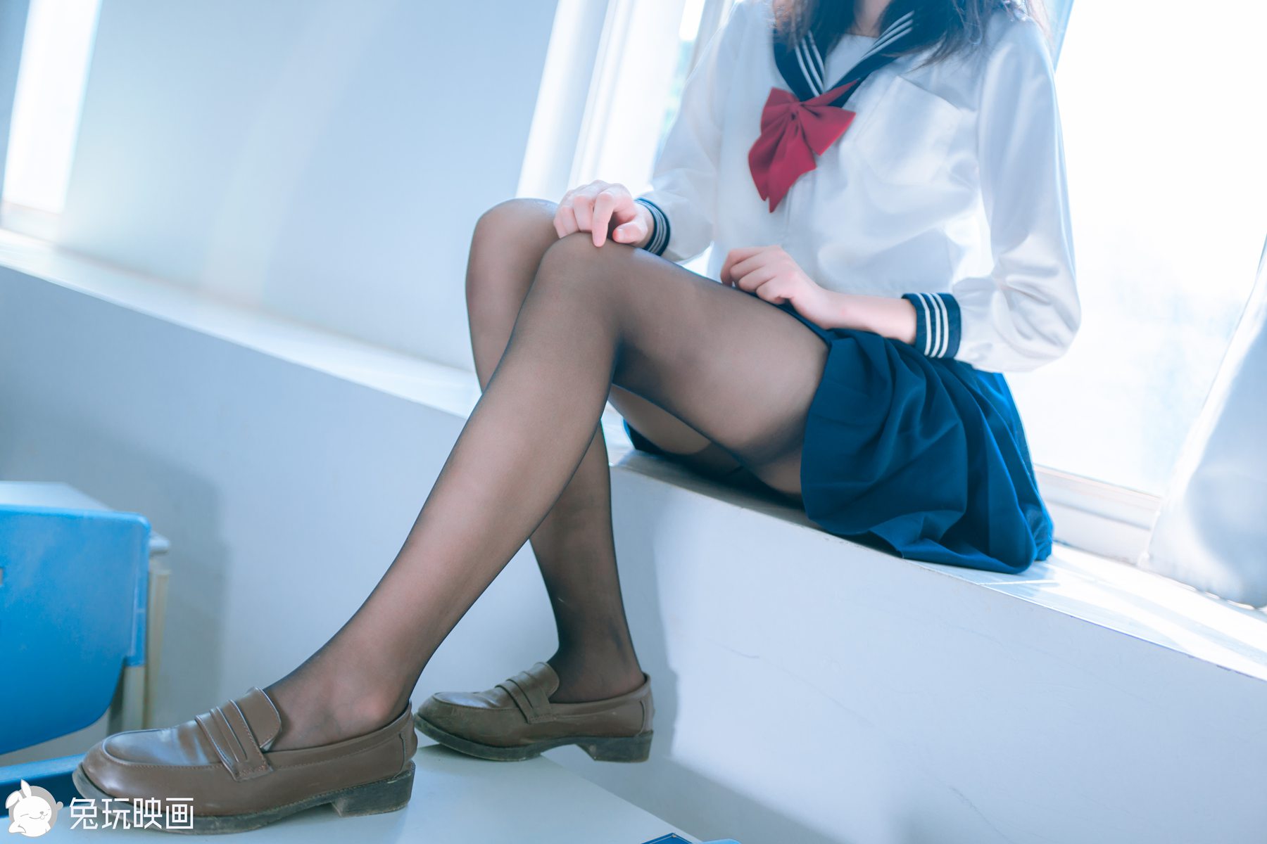 图片[16]-兔玩映画 C194 和学姐的课后时光 [43P] – 速更版-美库