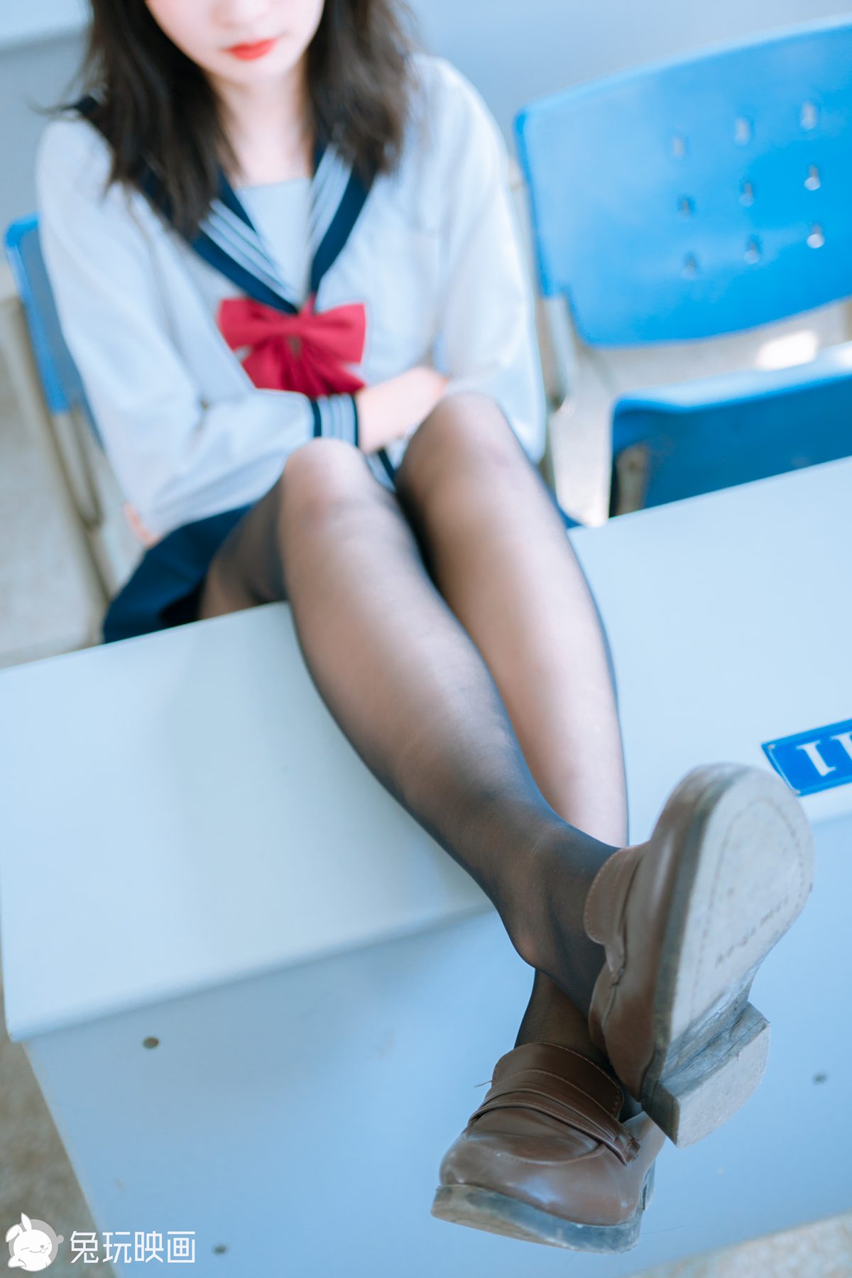 图片[18]-兔玩映画 C194 和学姐的课后时光 [43P] – 速更版-美库