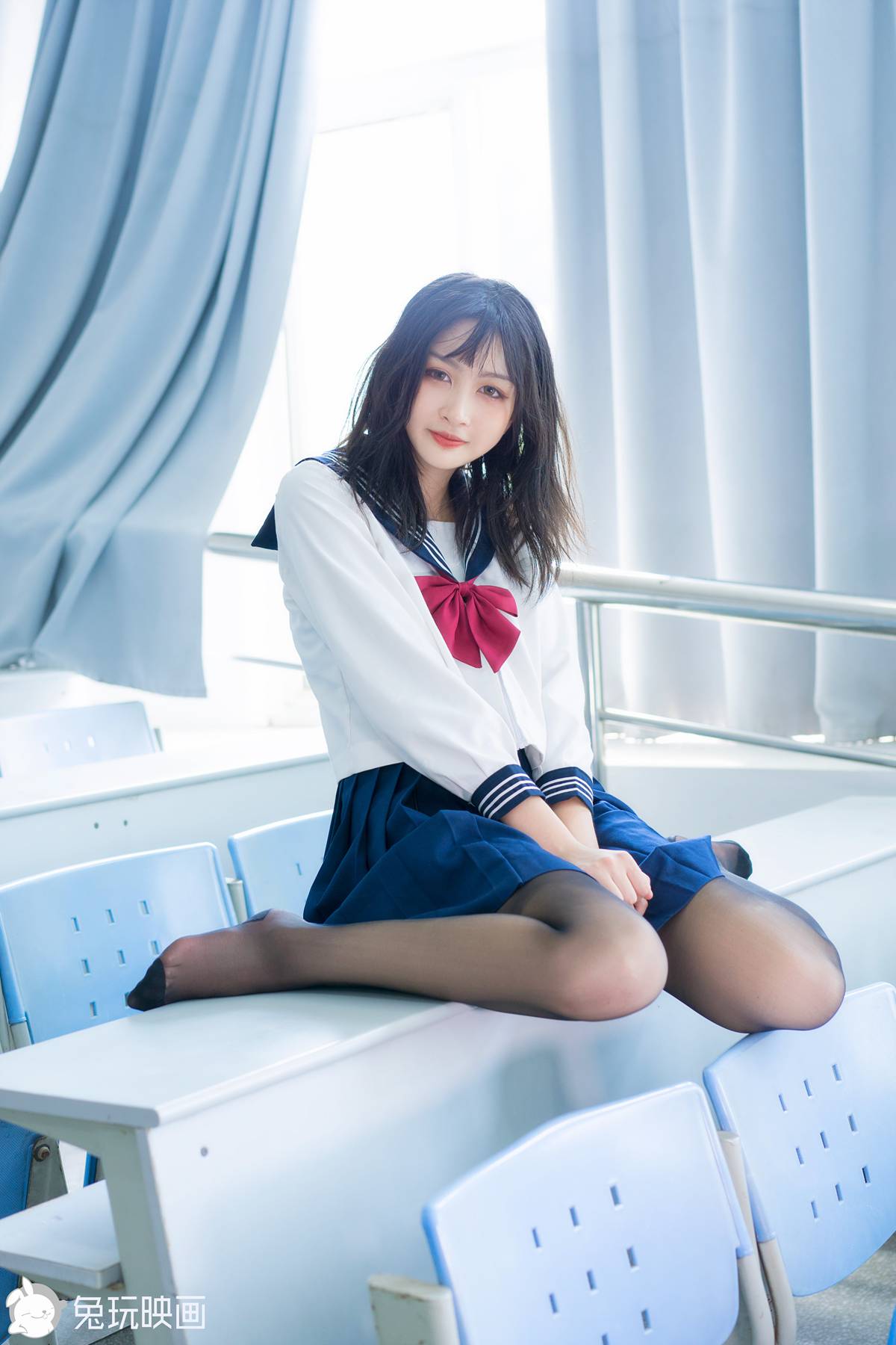 图片[19]-兔玩映画 C194 和学姐的课后时光 [43P] – 速更版-美库