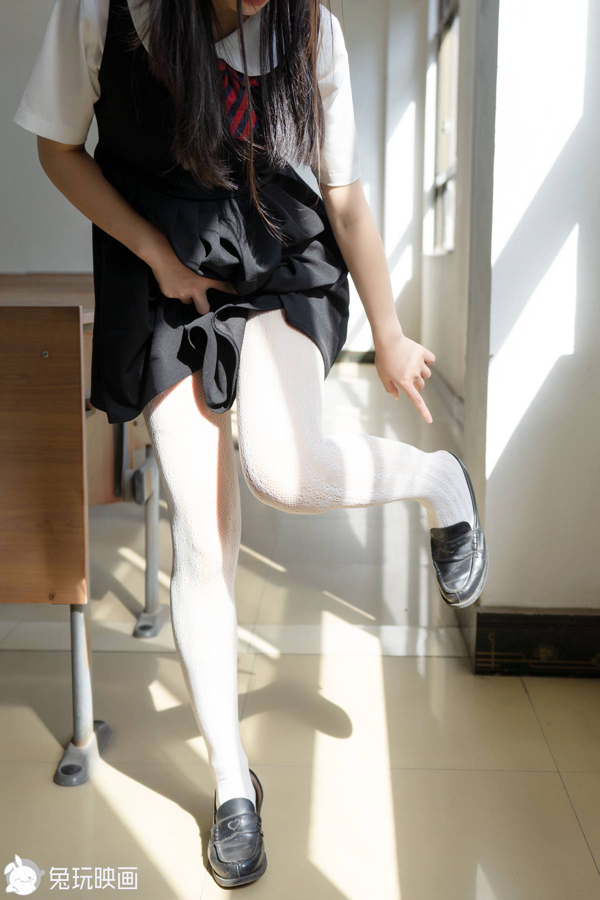 图片[10]-兔玩映画 C195 蕾丝袜 [40P] – 速更版-美库