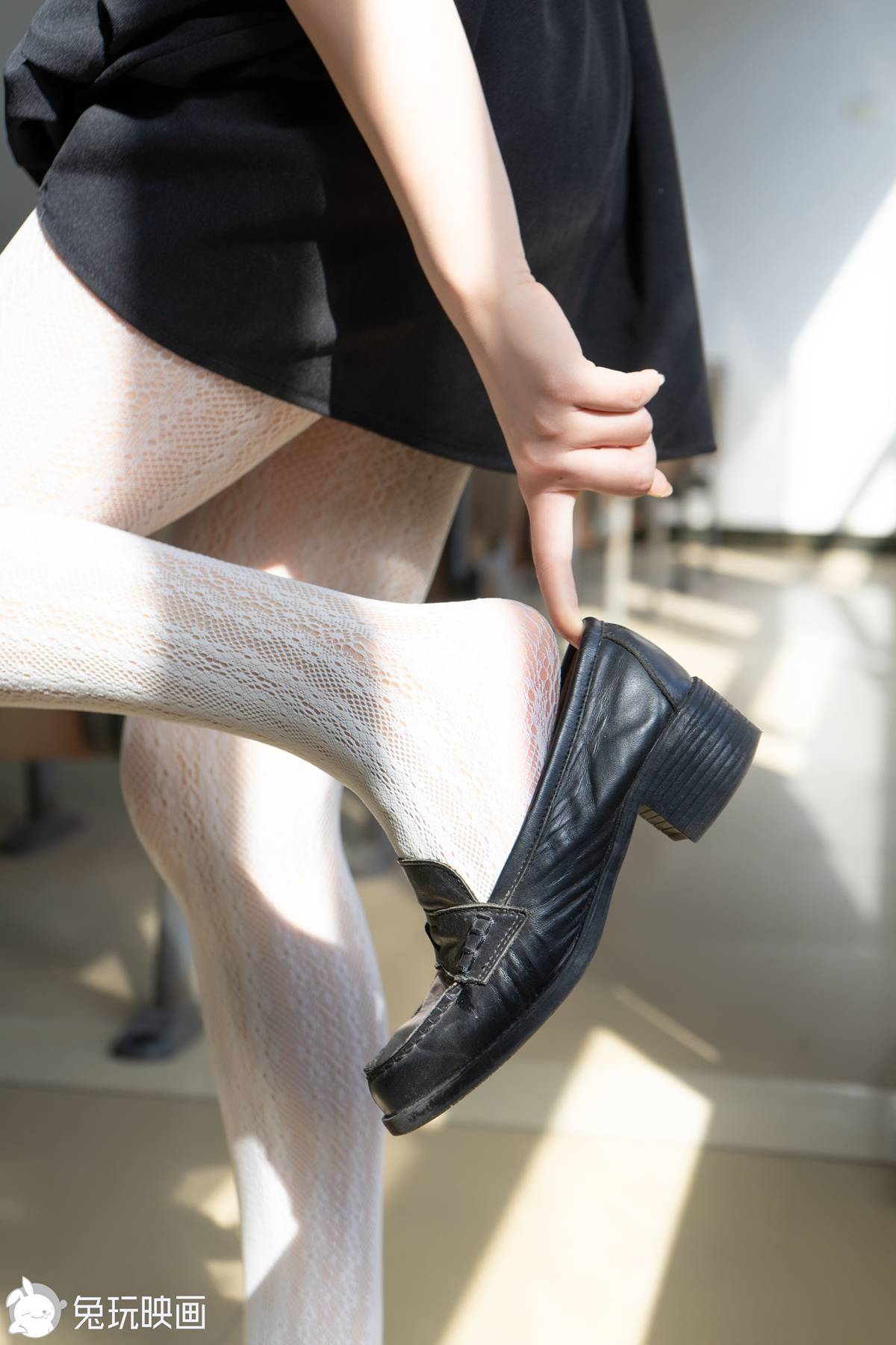 图片[12]-兔玩映画 C195 蕾丝袜 [40P] – 速更版-美库