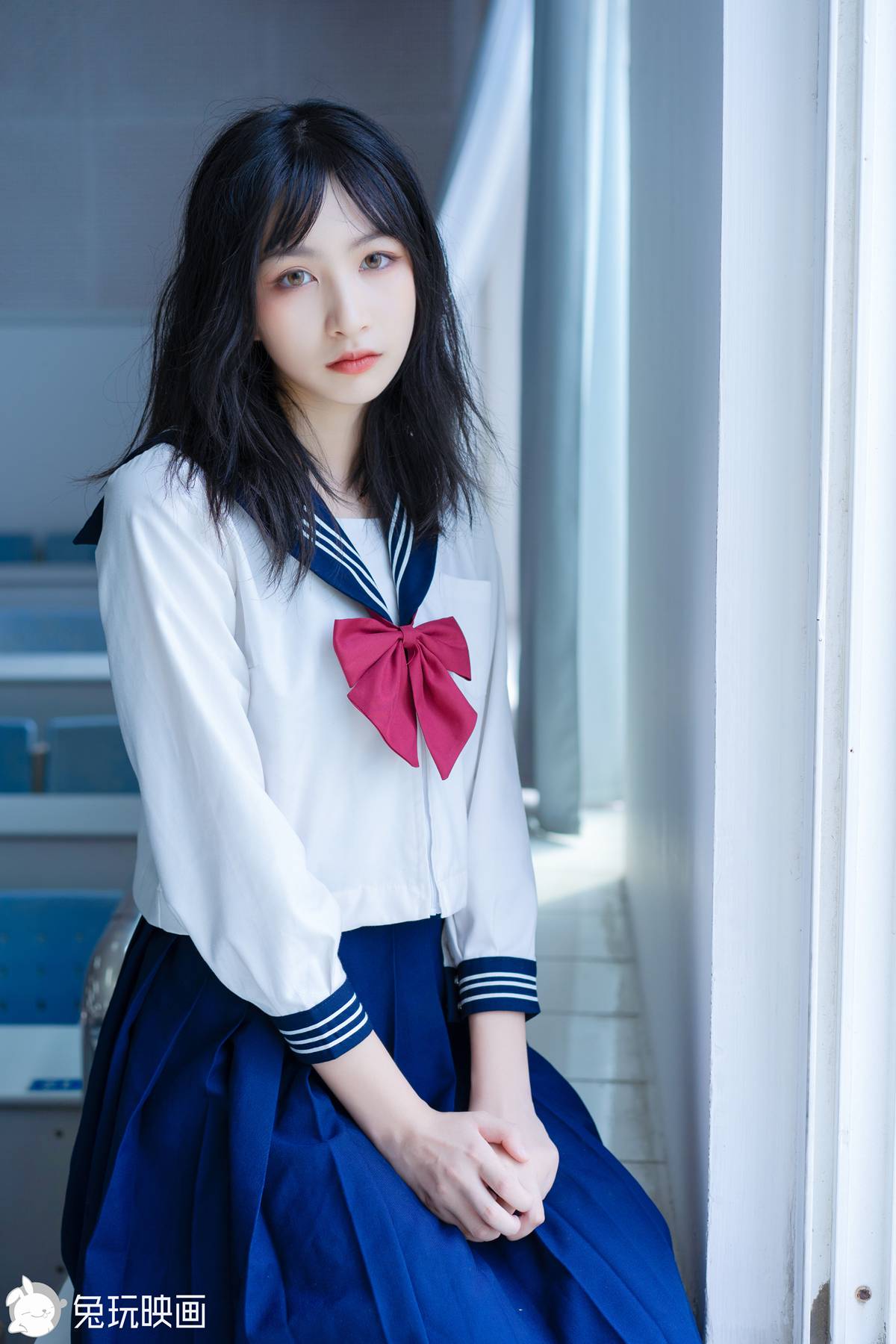 图片[26]-兔玩映画 C194 和学姐的课后时光 [43P] – 速更版-美库