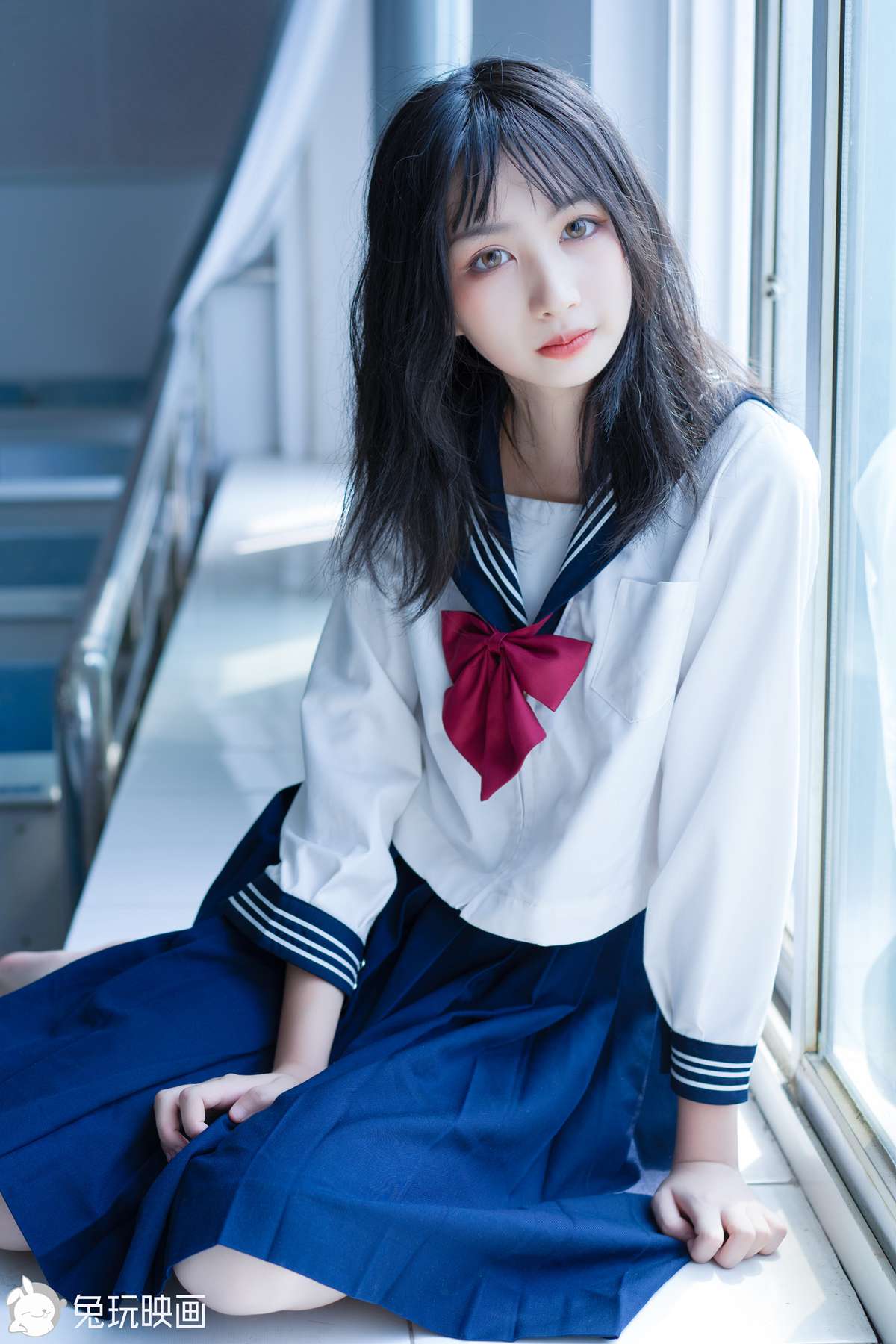 图片[33]-兔玩映画 C194 和学姐的课后时光 [43P] – 速更版-美库