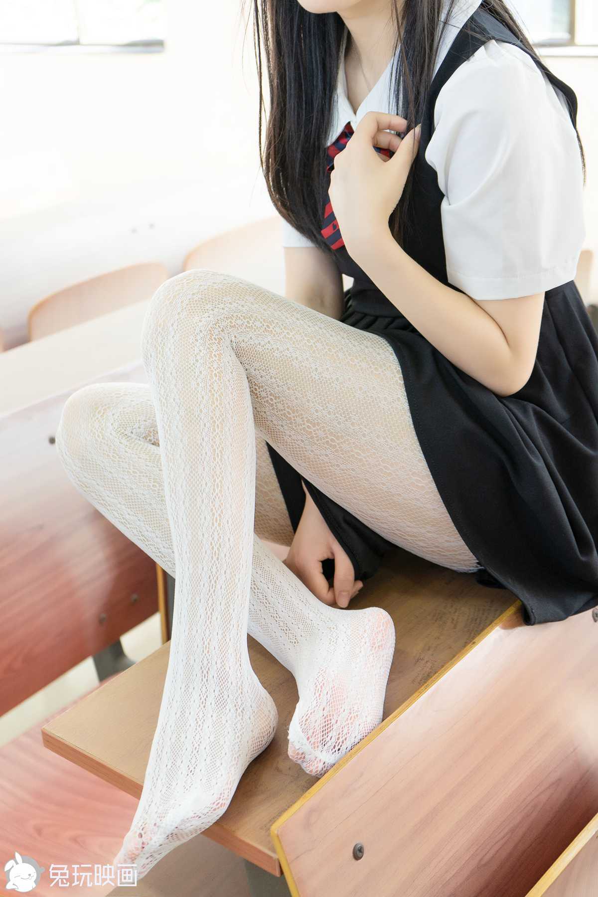 图片[21]-兔玩映画 C195 蕾丝袜 [40P] – 速更版-美库