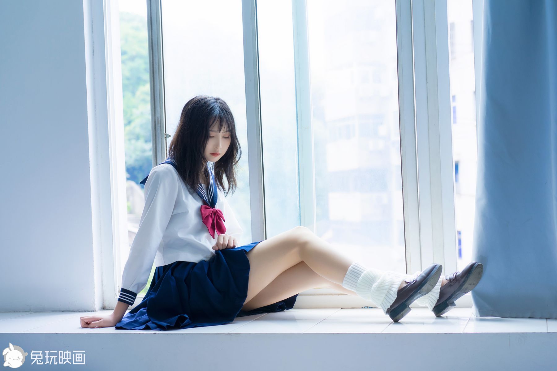 图片[35]-兔玩映画 C194 和学姐的课后时光 [43P] – 速更版-美库