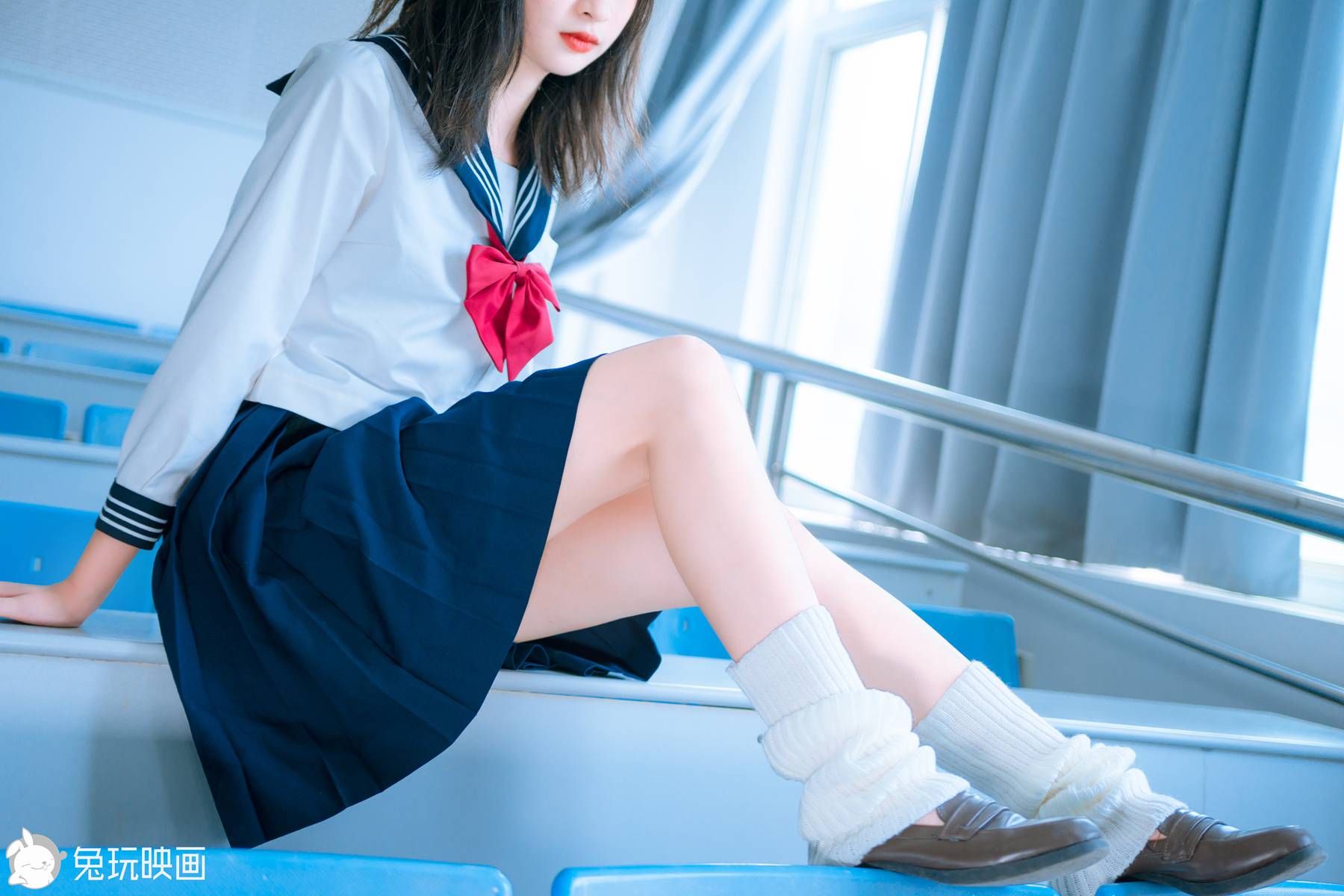 图片[37]-兔玩映画 C194 和学姐的课后时光 [43P] – 速更版-美库