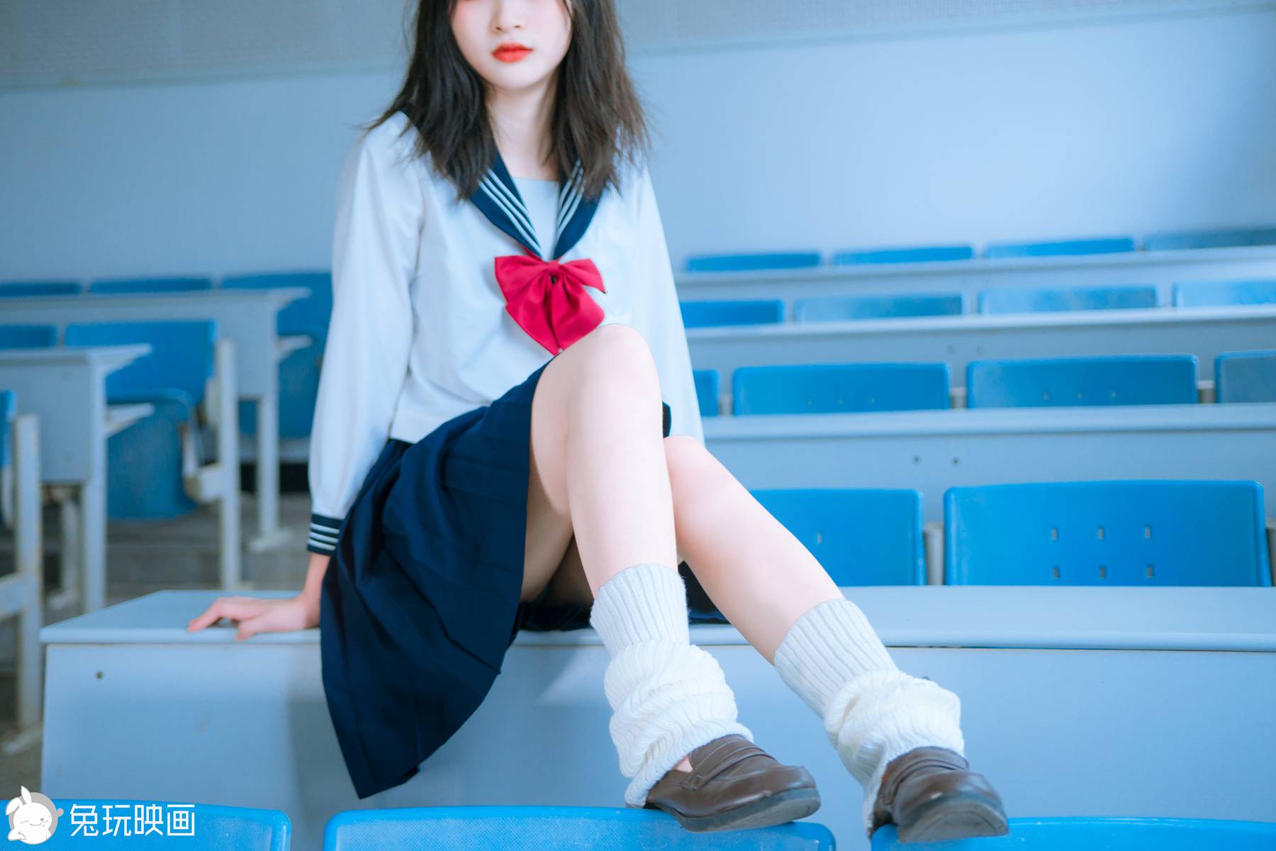 图片[38]-兔玩映画 C194 和学姐的课后时光 [43P] – 速更版-美库