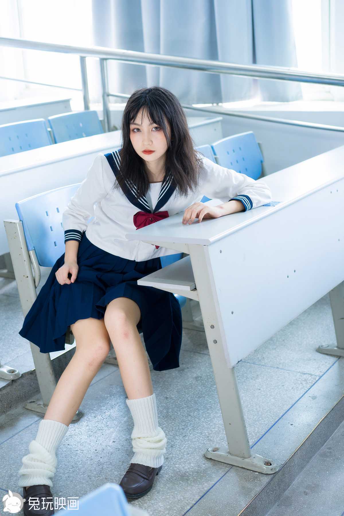 图片[39]-兔玩映画 C194 和学姐的课后时光 [43P] – 速更版-美库