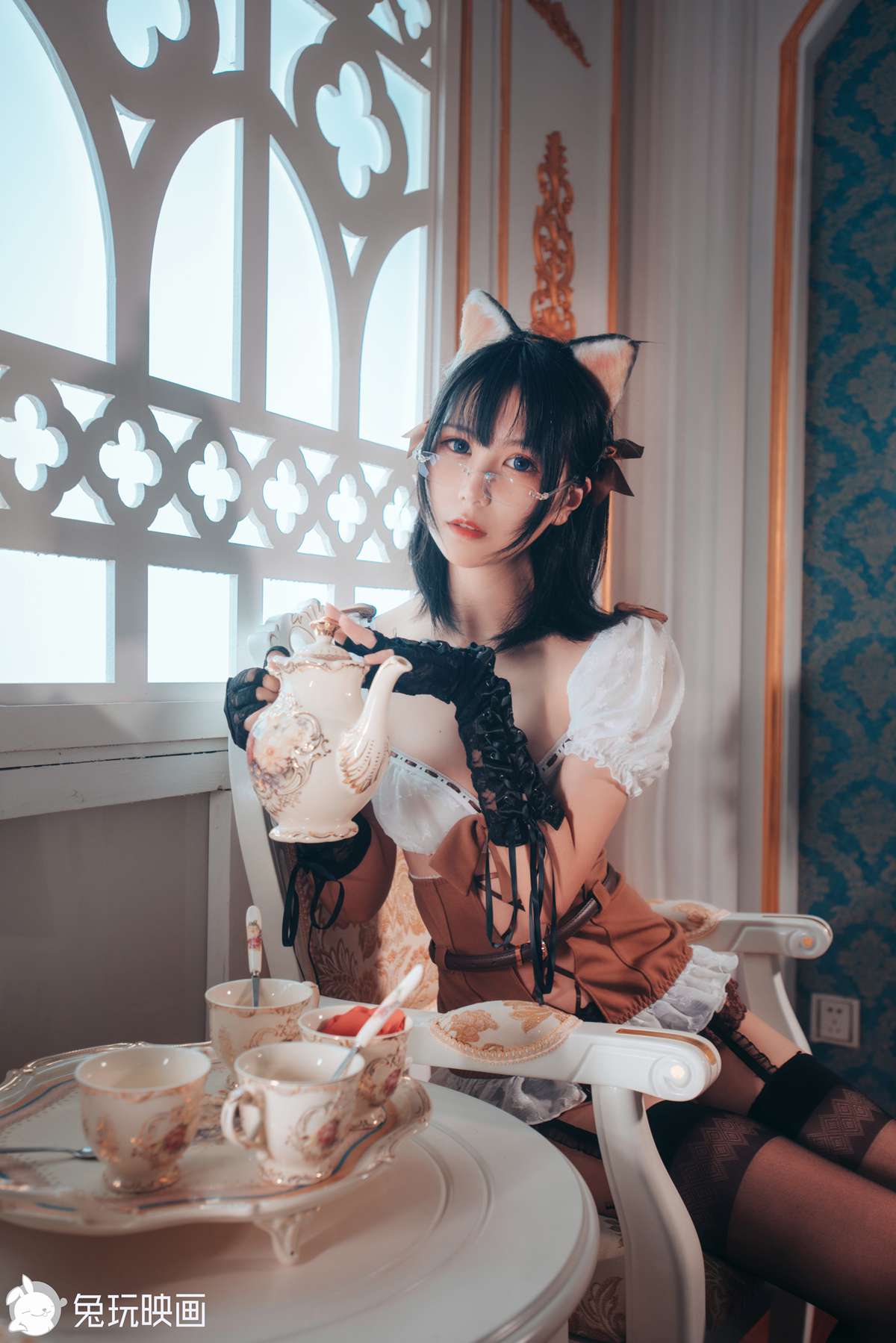 图片[26]-兔玩映画 C196 兽耳娘的茶话会 [36P] – 速更版-美库