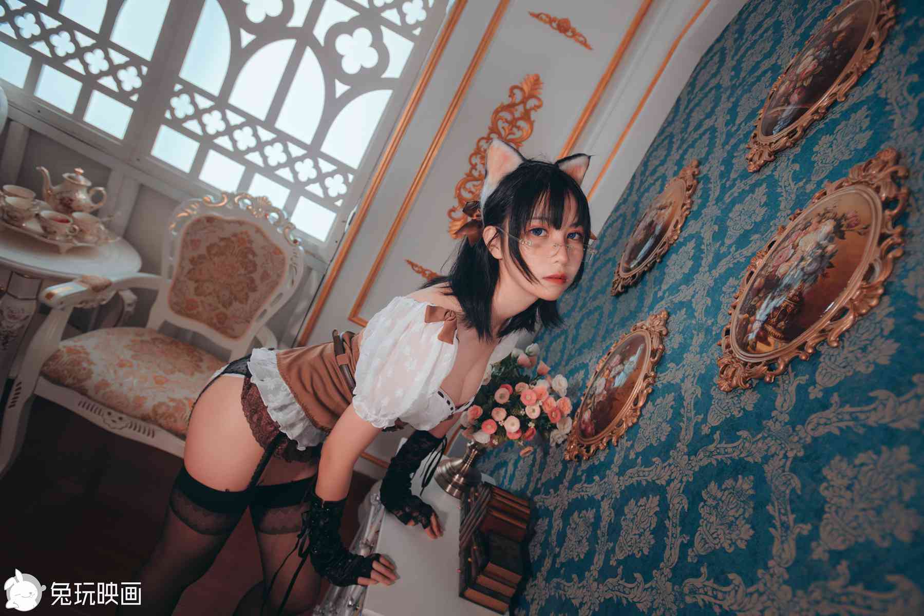 图片[29]-兔玩映画 C196 兽耳娘的茶话会 [36P] – 速更版-美库