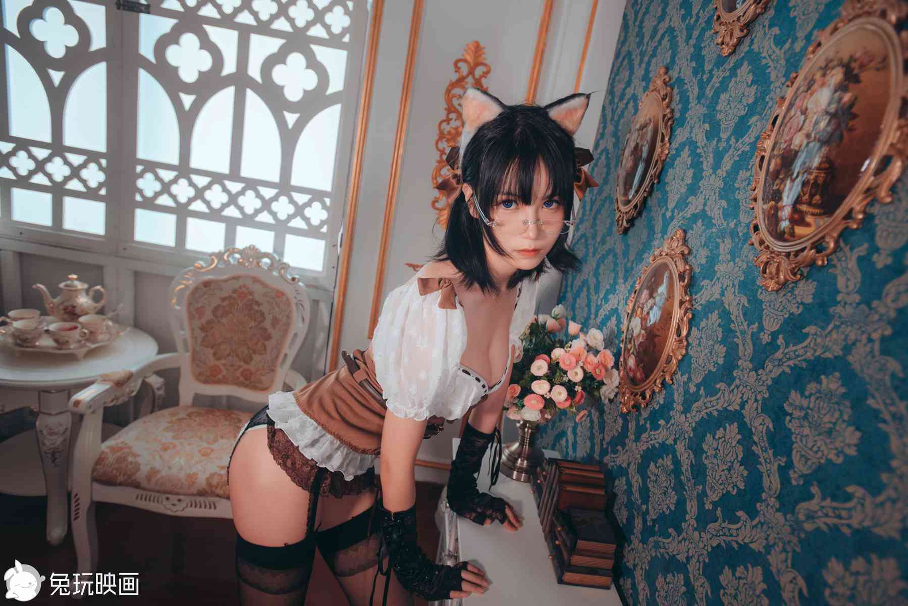 图片[30]-兔玩映画 C196 兽耳娘的茶话会 [36P] – 速更版-美库