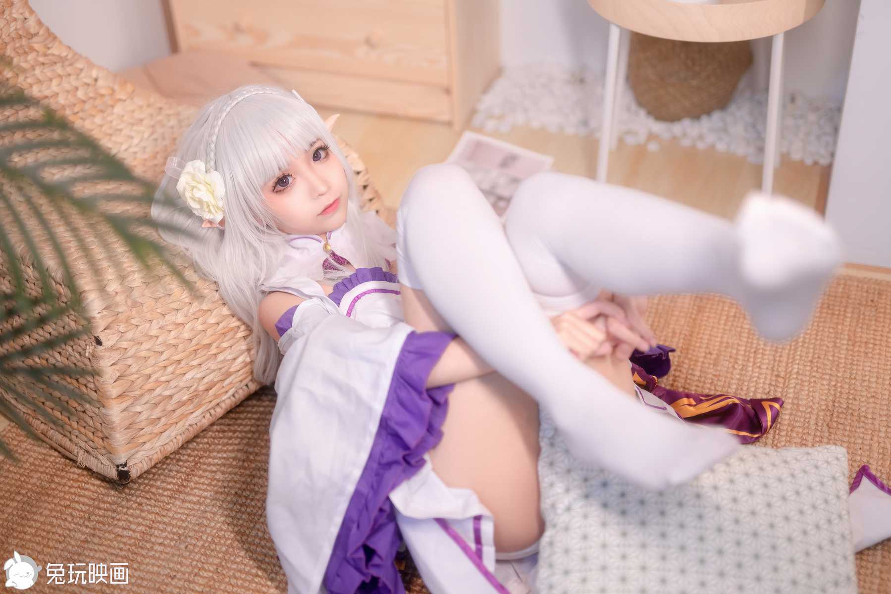 图片[11]-兔玩映画 C198 艾米利亚 [43P] – 速更版-美库