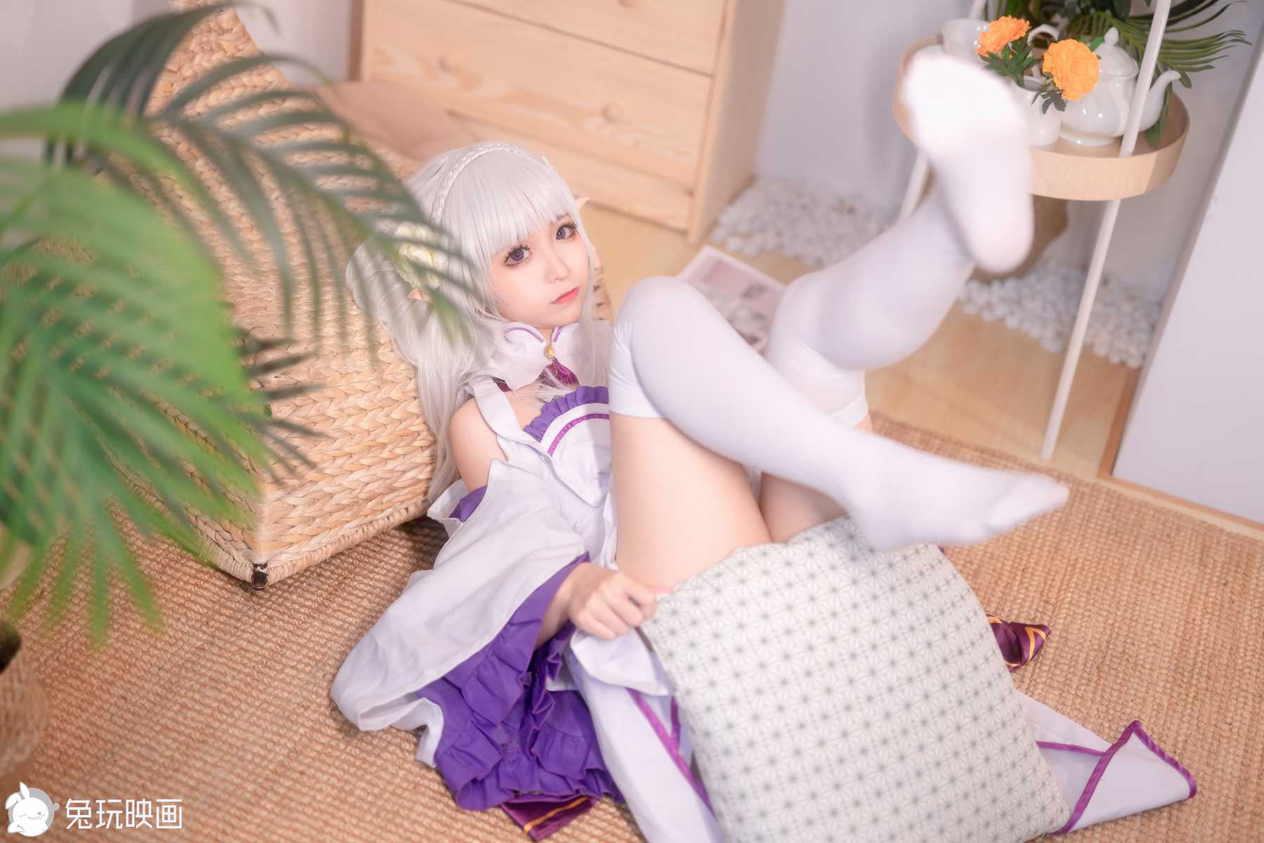 图片[14]-兔玩映画 C198 艾米利亚 [43P] – 速更版-美库