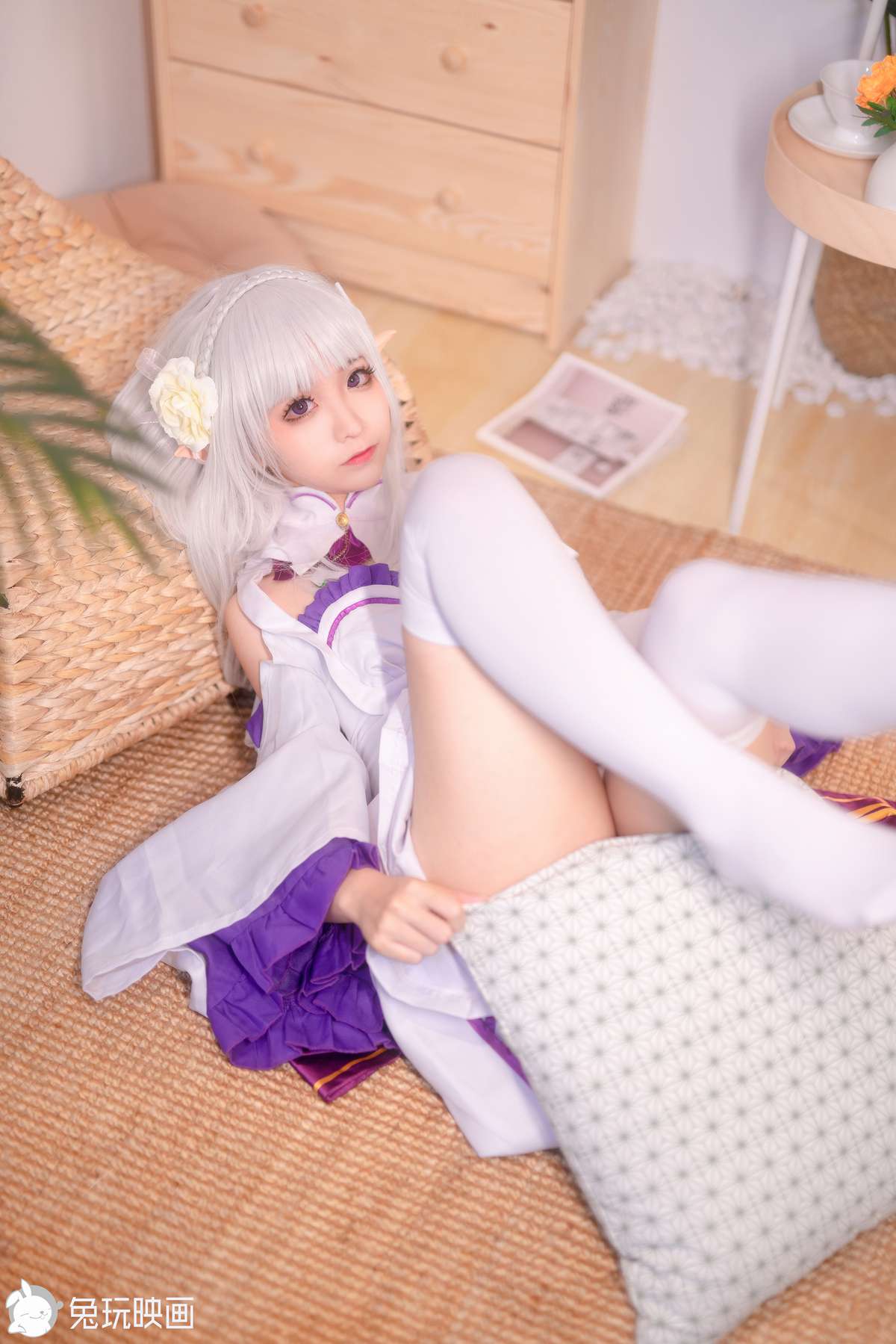 图片[15]-兔玩映画 C198 艾米利亚 [43P] – 速更版-美库