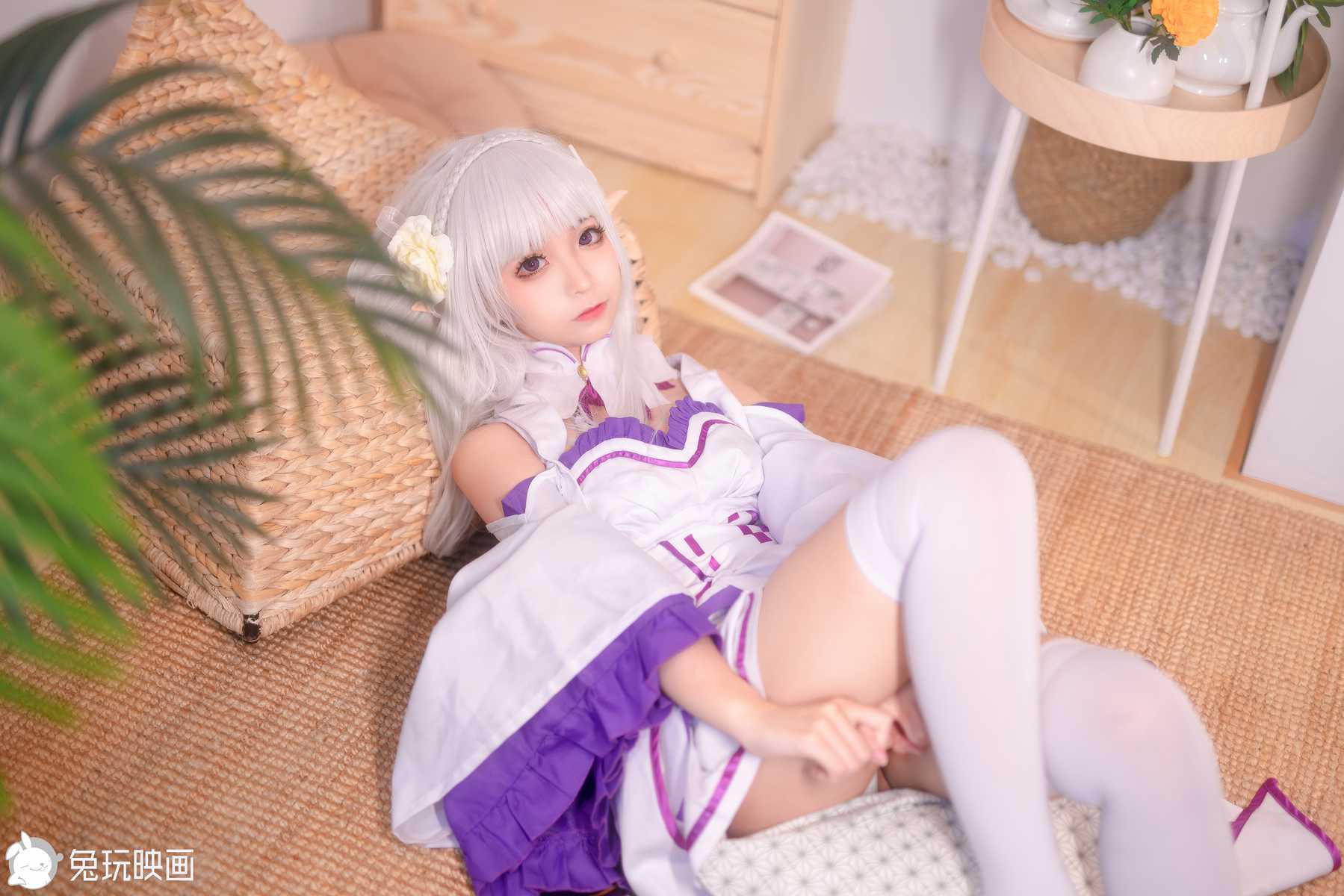 图片[17]-兔玩映画 C198 艾米利亚 [43P] – 速更版-美库