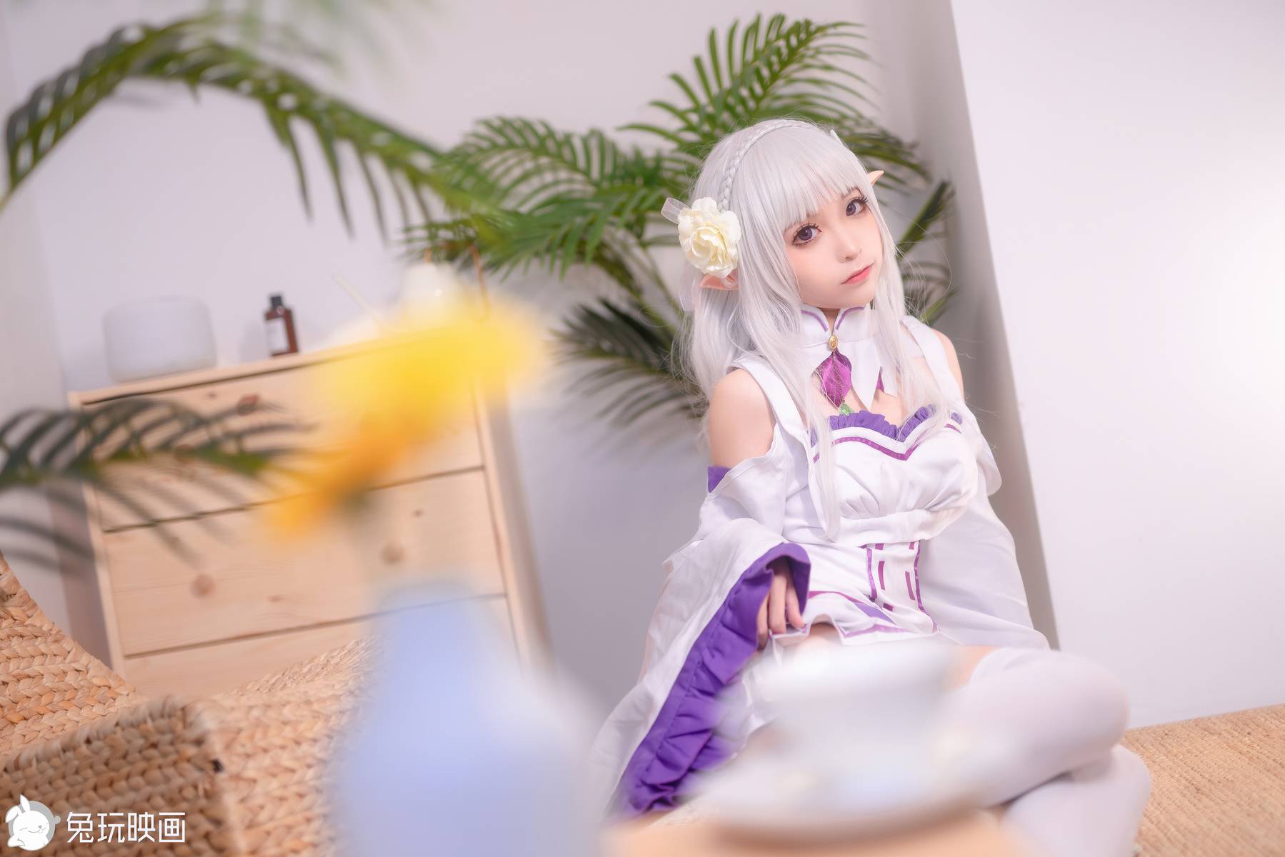 图片[18]-兔玩映画 C198 艾米利亚 [43P] – 速更版-美库