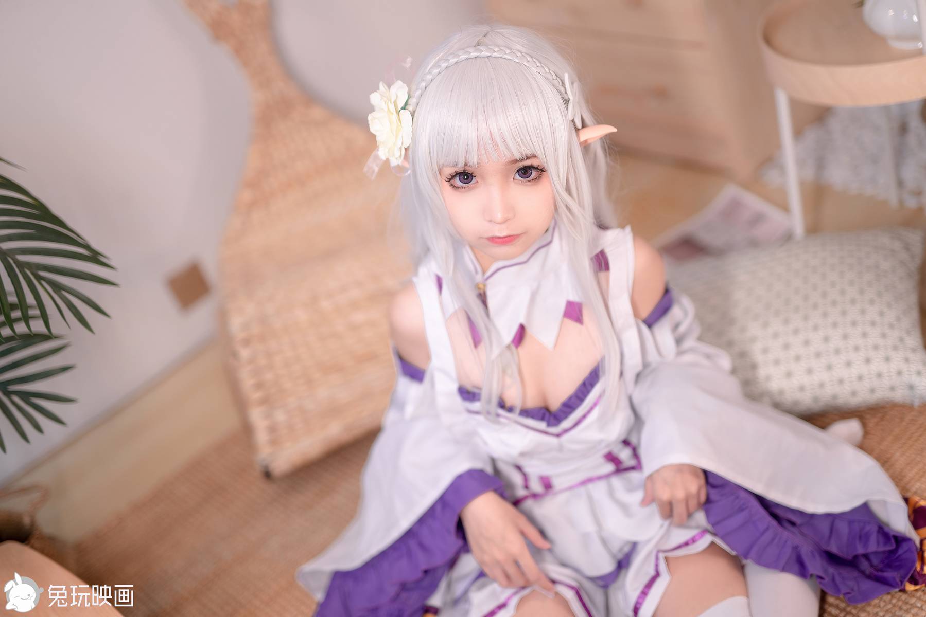 图片[25]-兔玩映画 C198 艾米利亚 [43P] – 速更版-美库