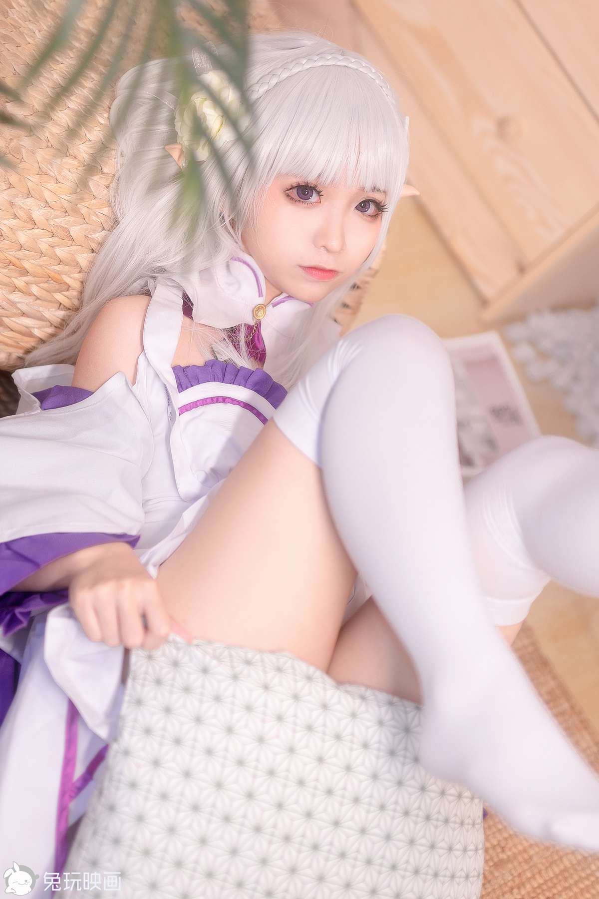 图片[26]-兔玩映画 C198 艾米利亚 [43P] – 速更版-美库