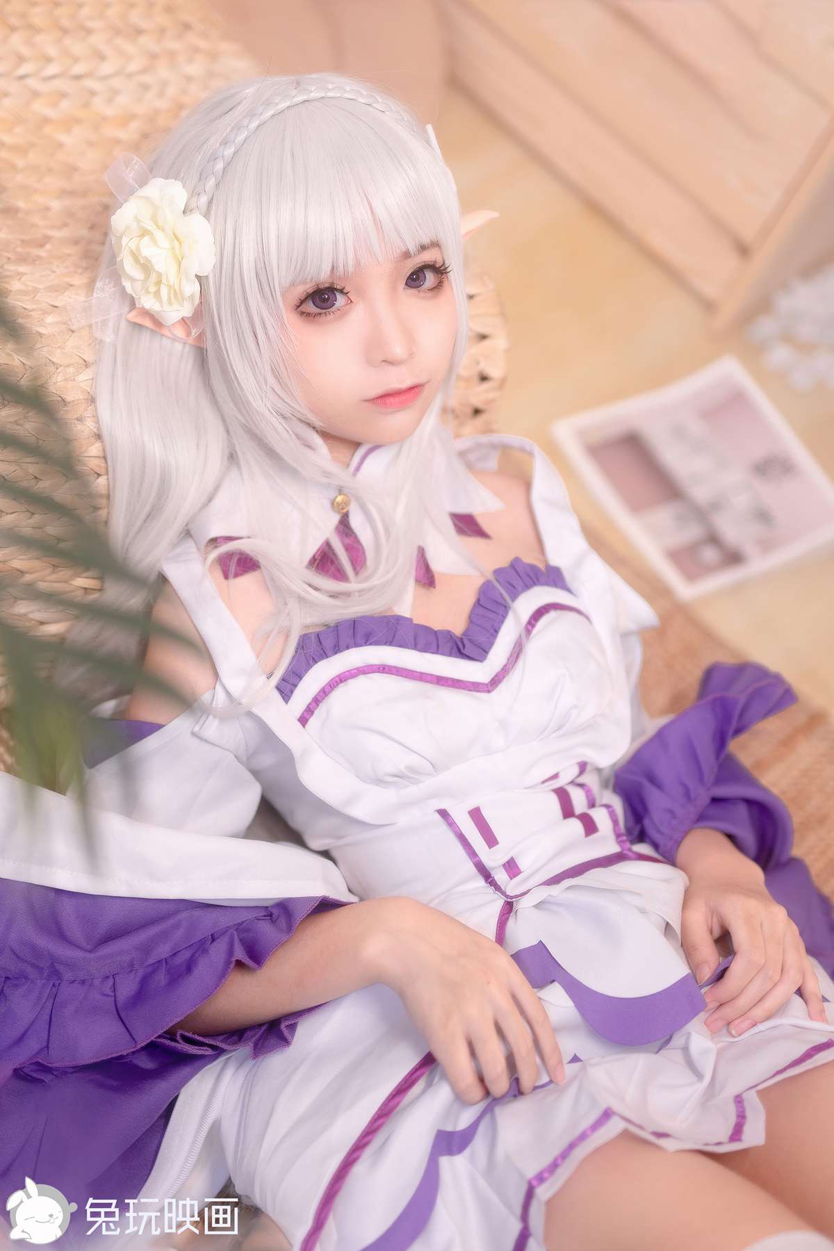 图片[33]-兔玩映画 C198 艾米利亚 [43P] – 速更版-美库