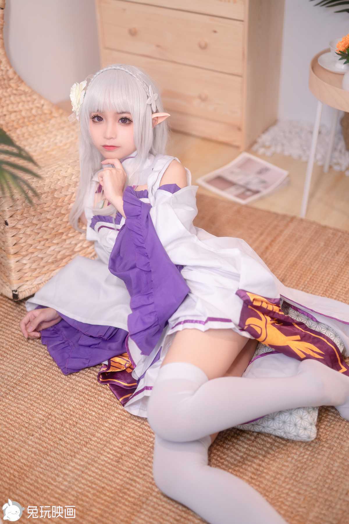 图片[34]-兔玩映画 C198 艾米利亚 [43P] – 速更版-美库