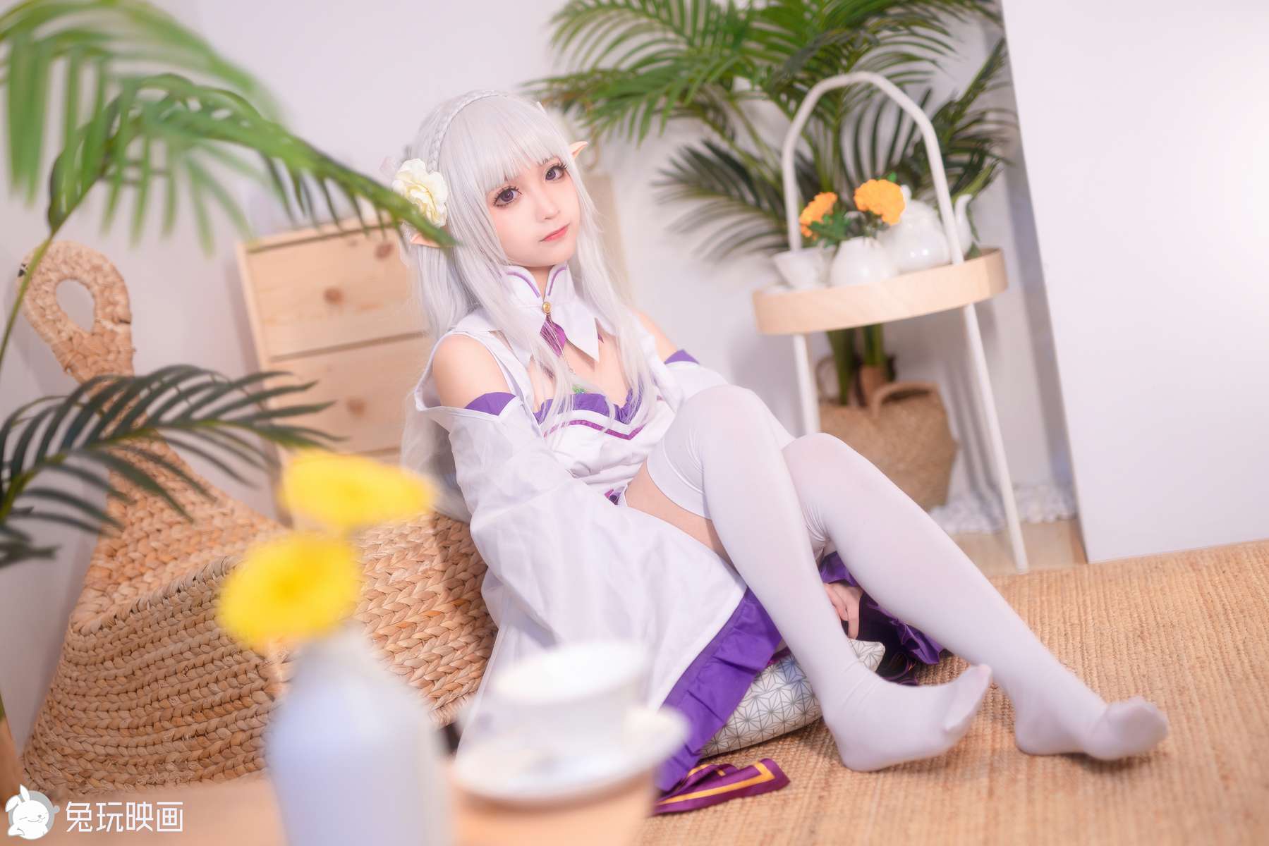 图片[38]-兔玩映画 C198 艾米利亚 [43P] – 速更版-美库