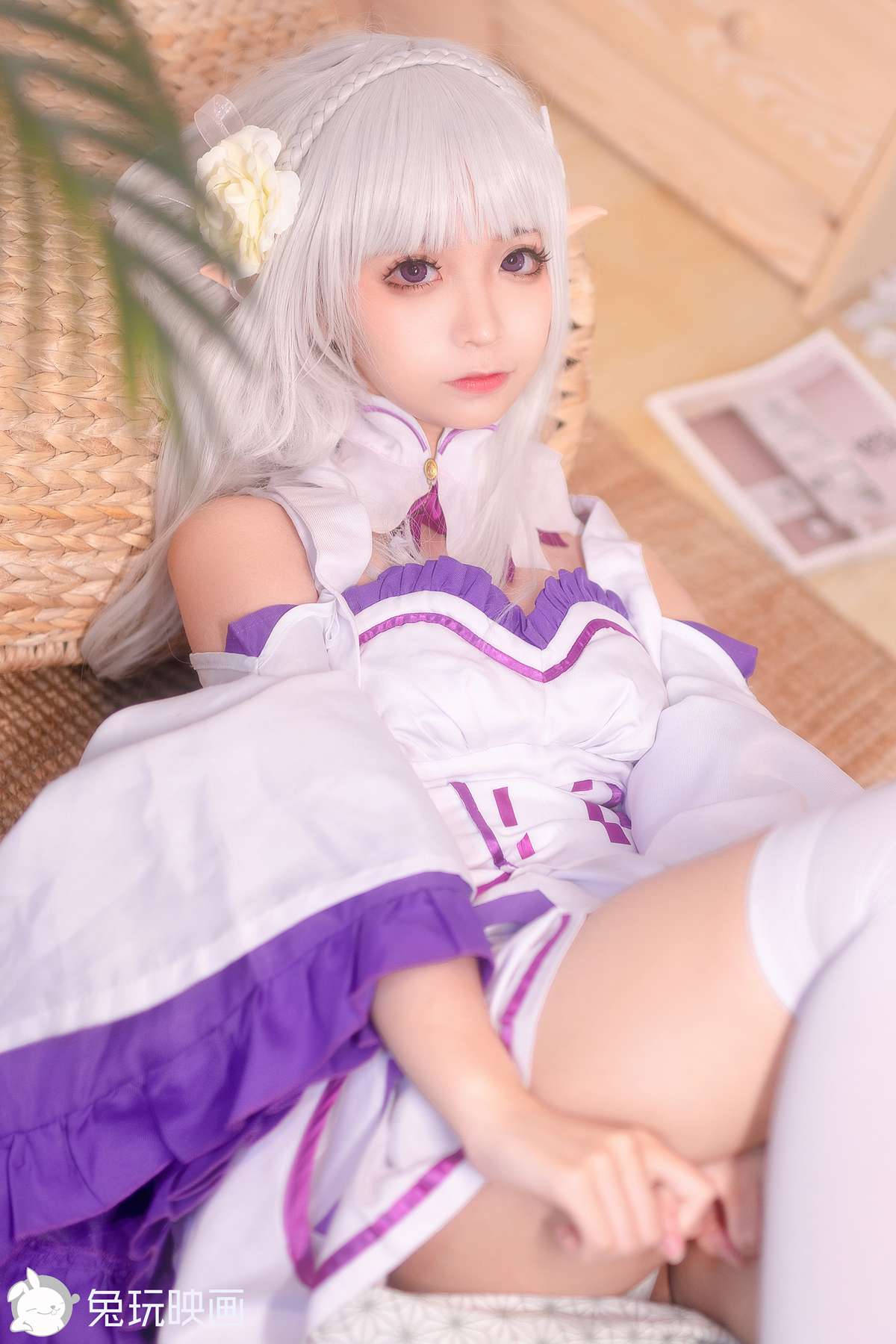 图片[41]-兔玩映画 C198 艾米利亚 [43P] – 速更版-美库