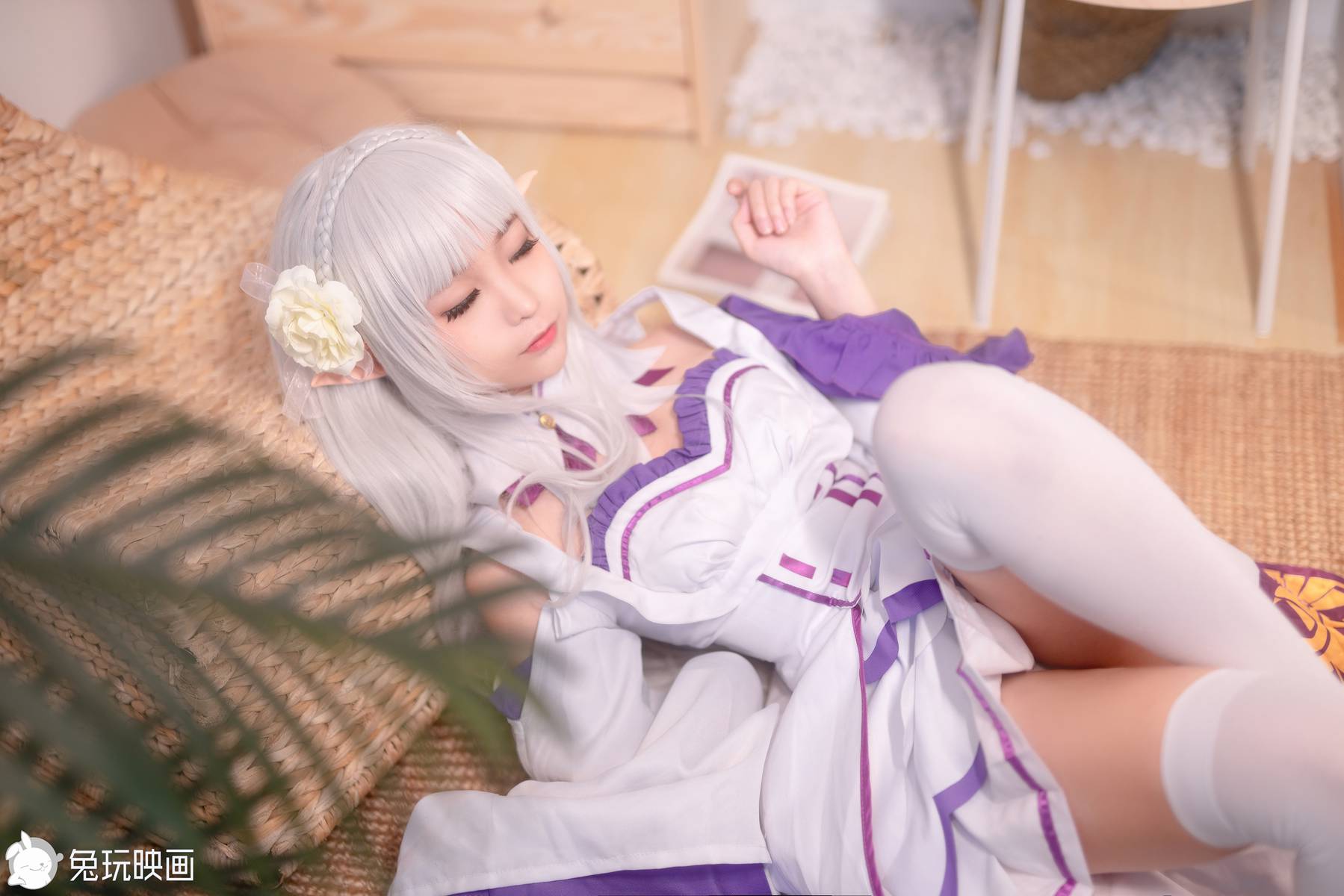 图片[43]-兔玩映画 C198 艾米利亚 [43P] – 速更版-美库