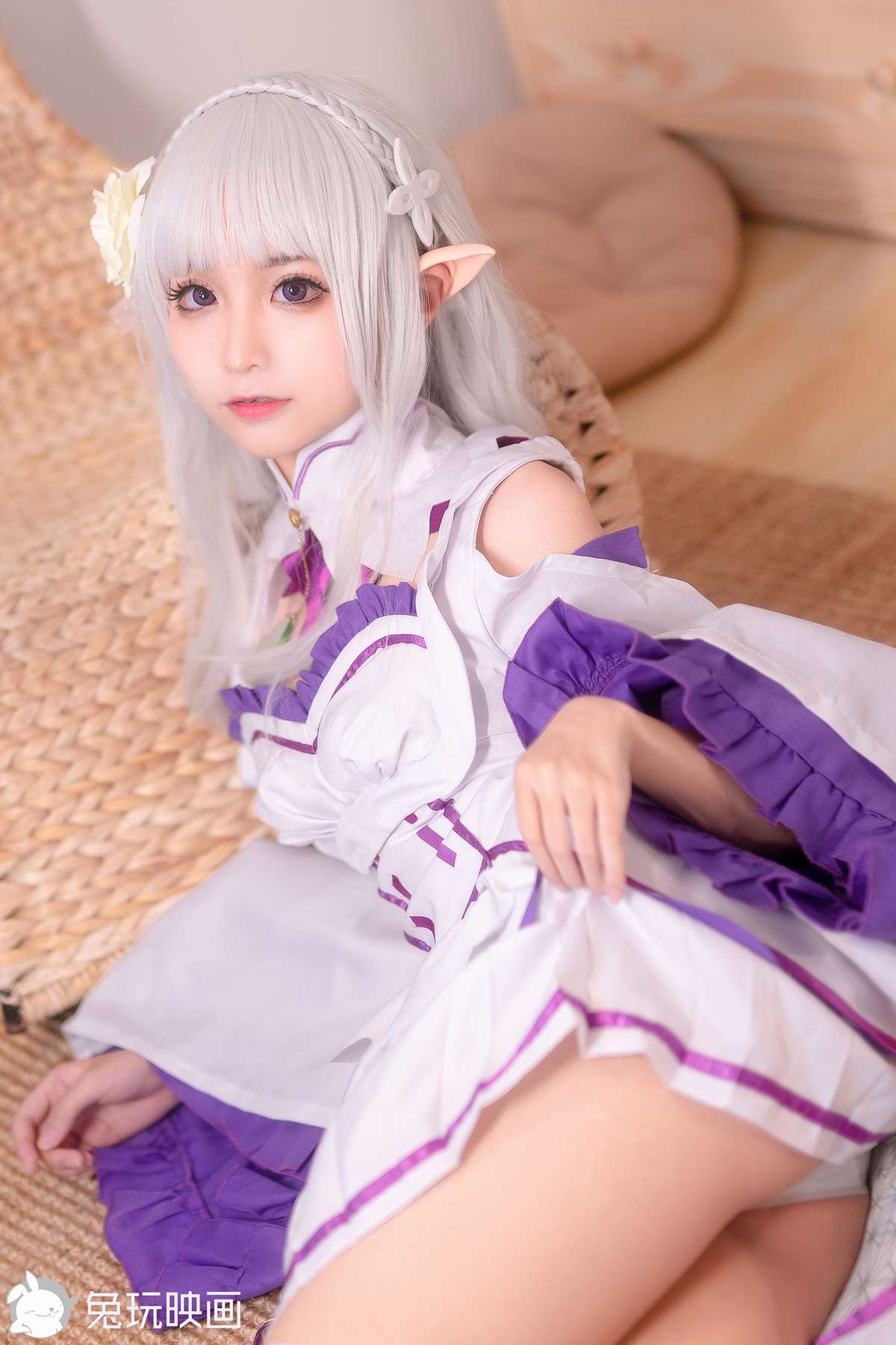 图片[44]-兔玩映画 C198 艾米利亚 [43P] – 速更版-美库