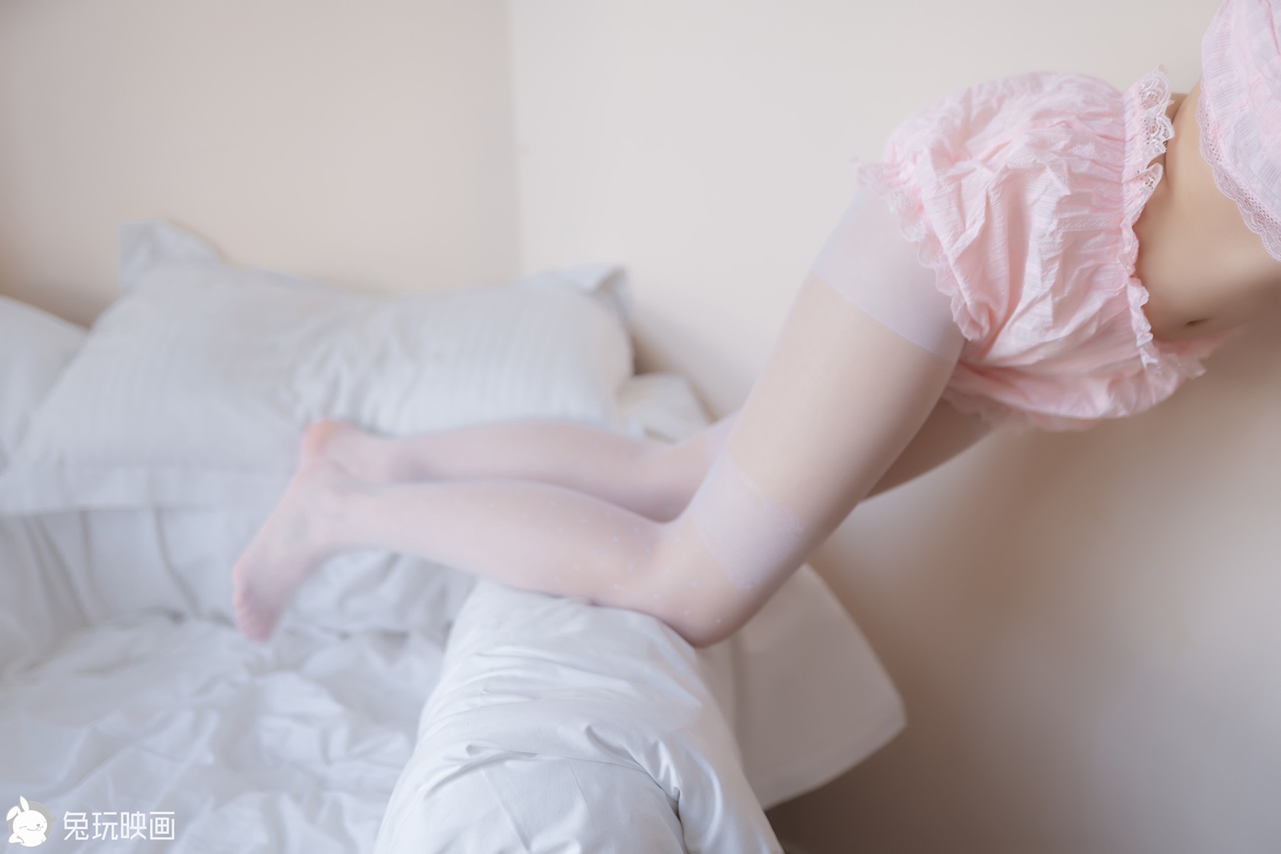 图片[25]-兔玩映画 C199 粉色居家服 [40P/65MB] – 速更版-美库