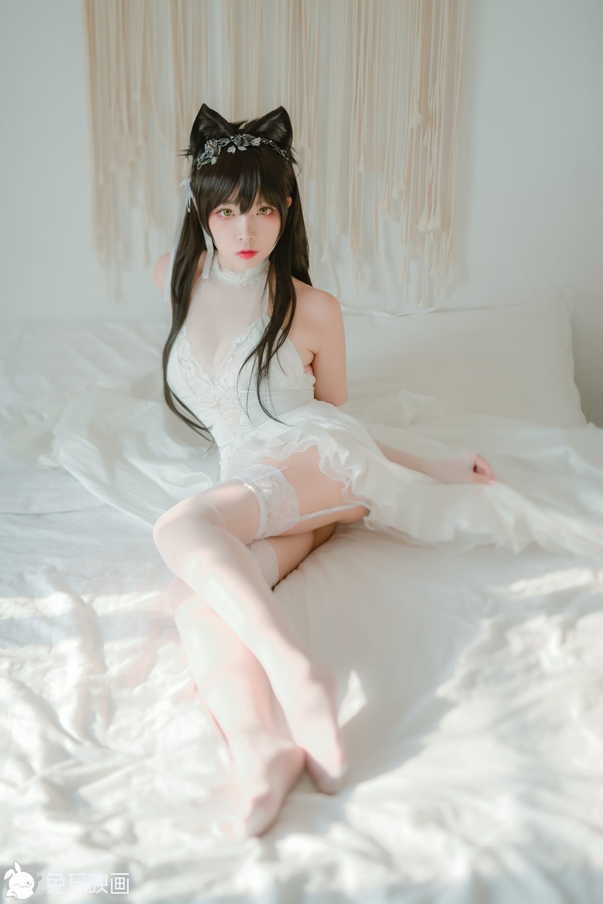 图片[12]-兔玩映画 C200 婚纱爱宕 [42P] – 速更版-美库