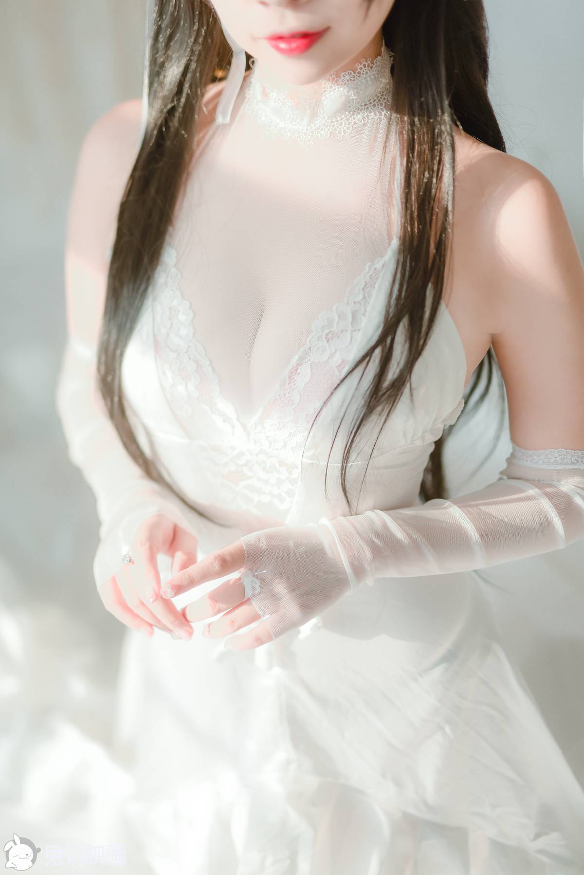 图片[13]-兔玩映画 C200 婚纱爱宕 [42P] – 速更版-美库